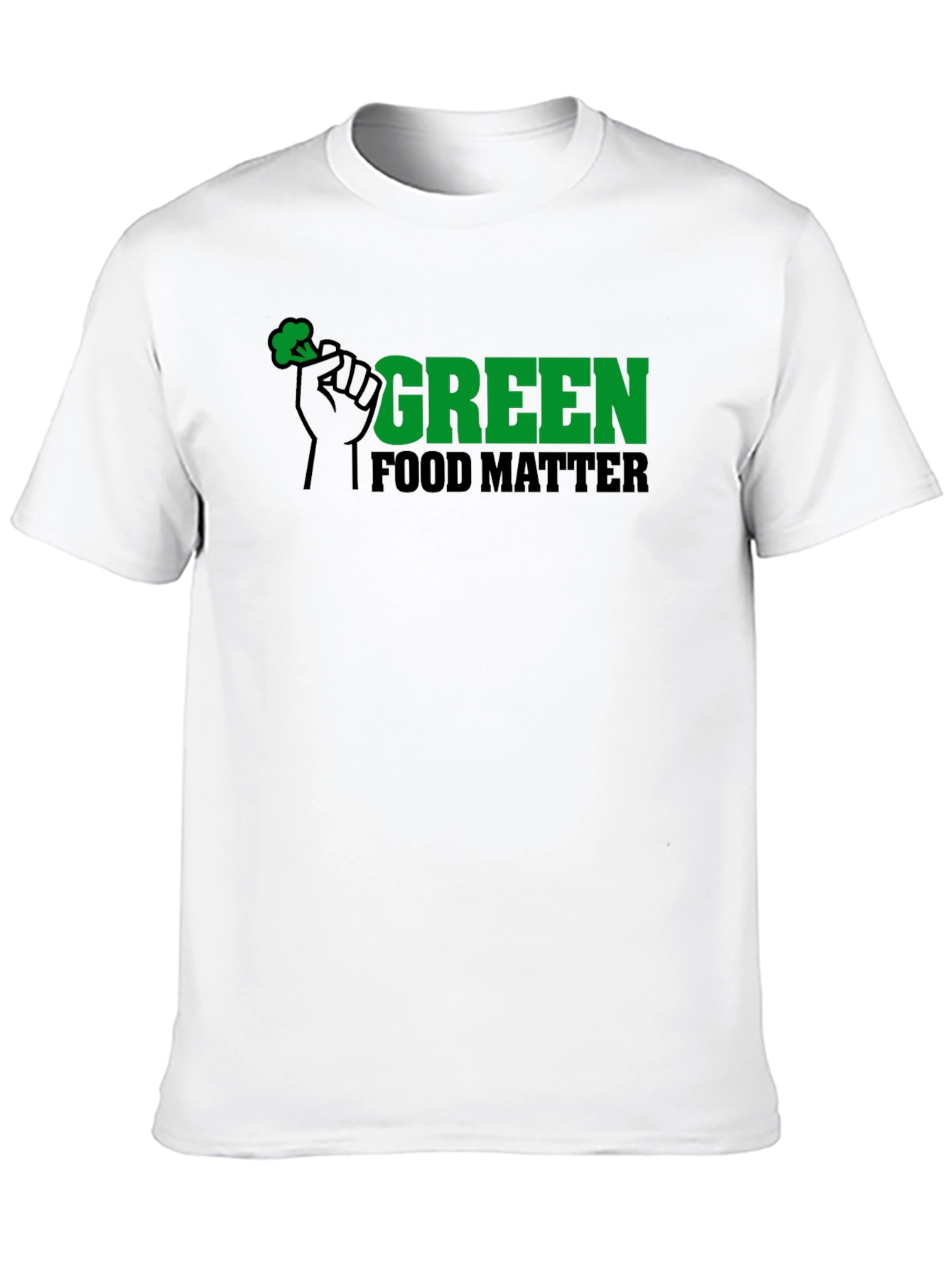 Green Food Matter T-Shirt
