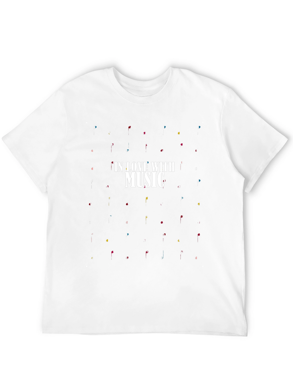 In Love With Music Graphic T-Shirt
