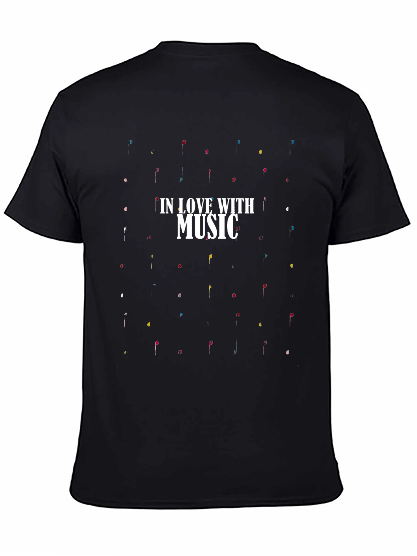 In Love With Music Graphic T-Shirt