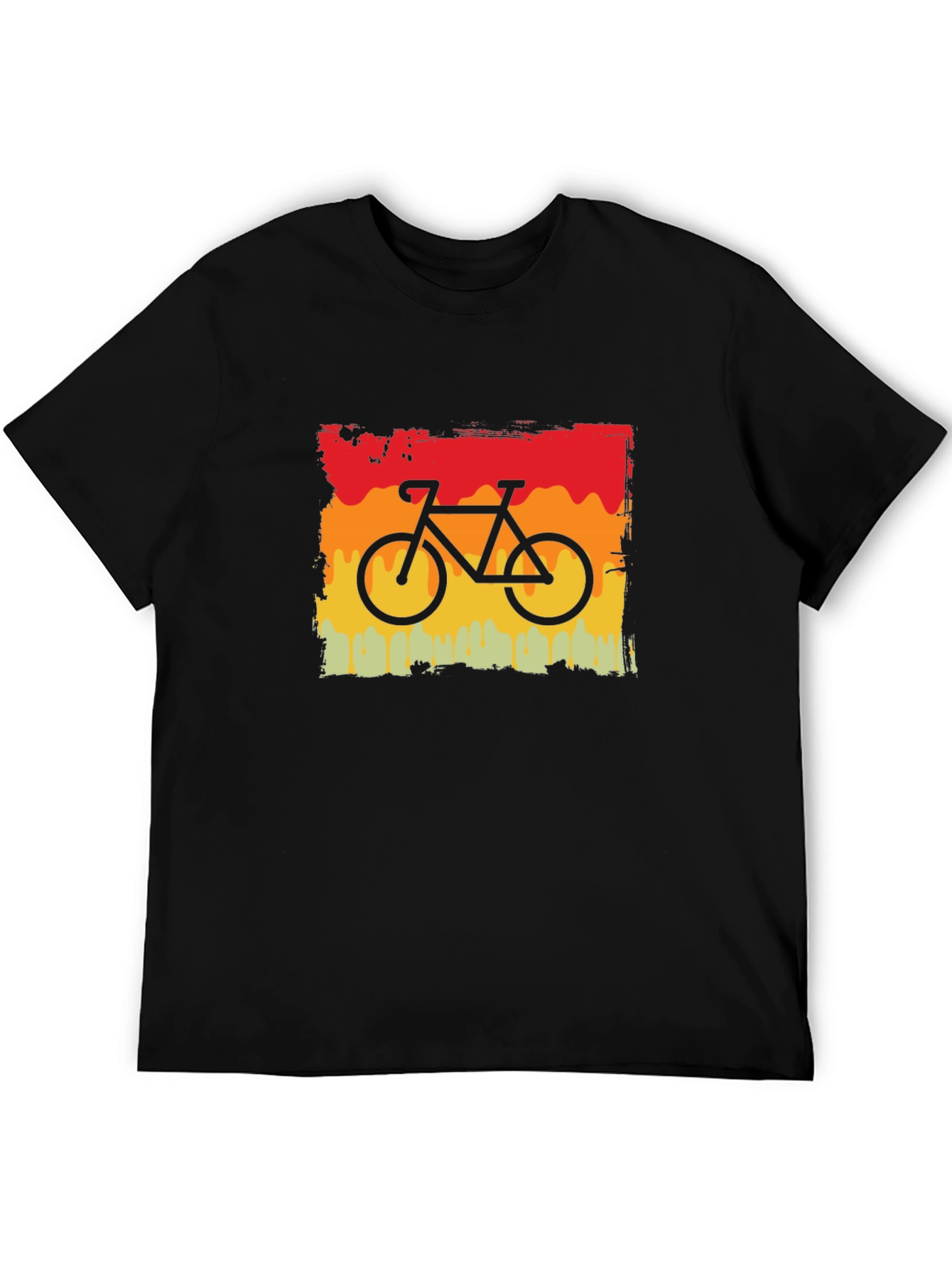 Vintage Bicycle Graphic Tee - Retro Style