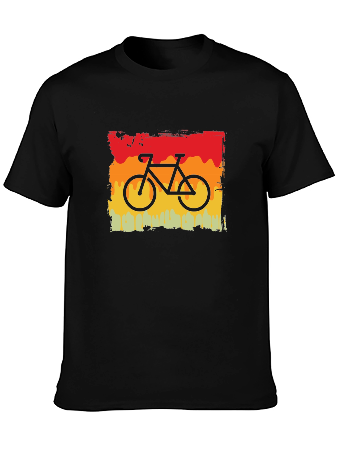 Vintage Bicycle Graphic Tee - Retro Style