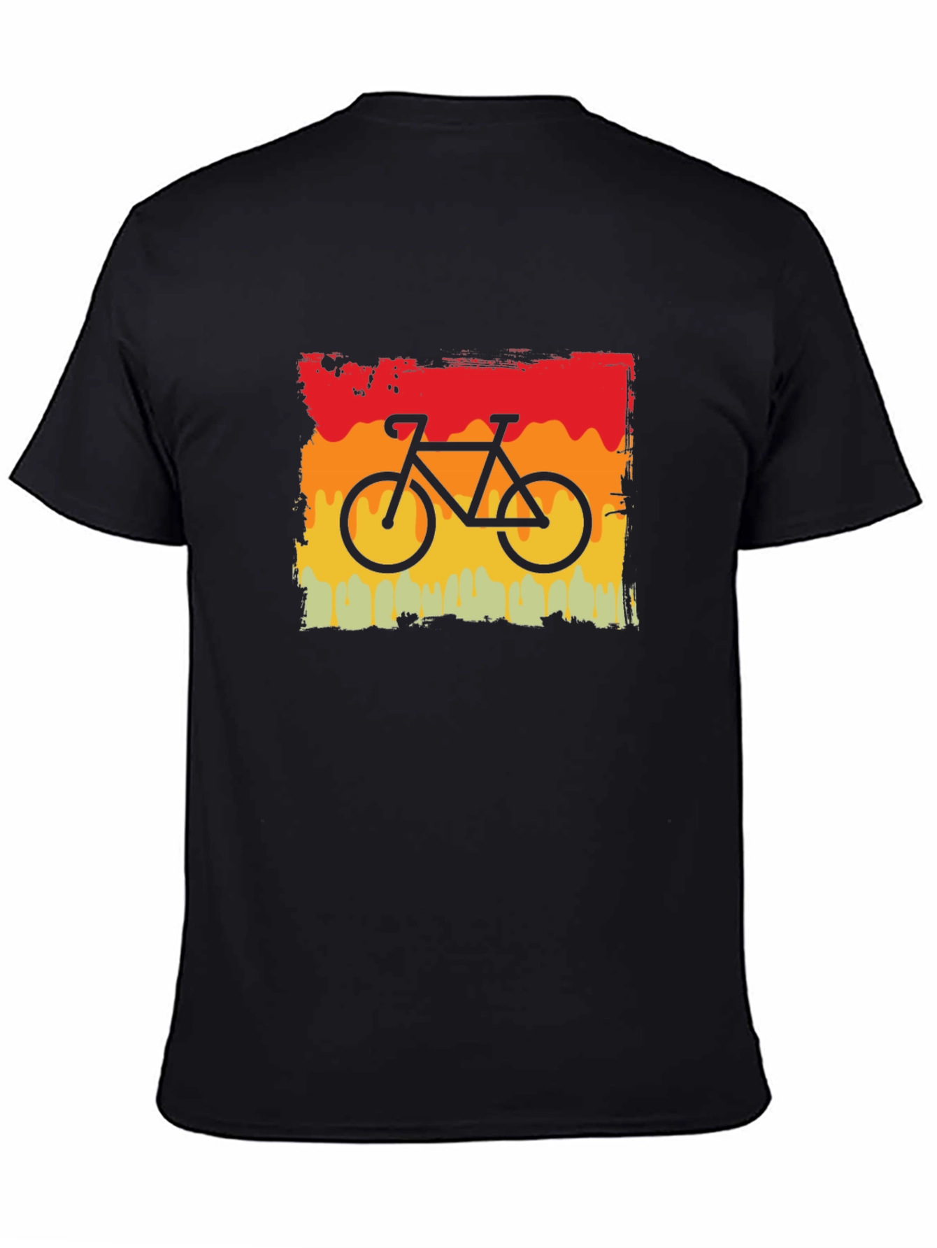 Vintage Bicycle Graphic Tee - Retro Style