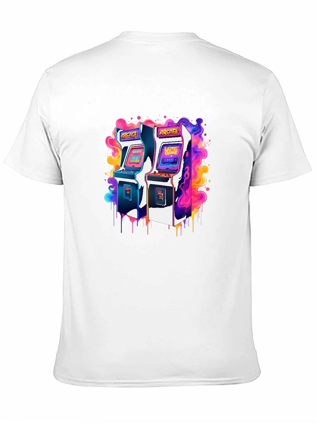 Retro Arcade Game T-Shirt - Gamer Style