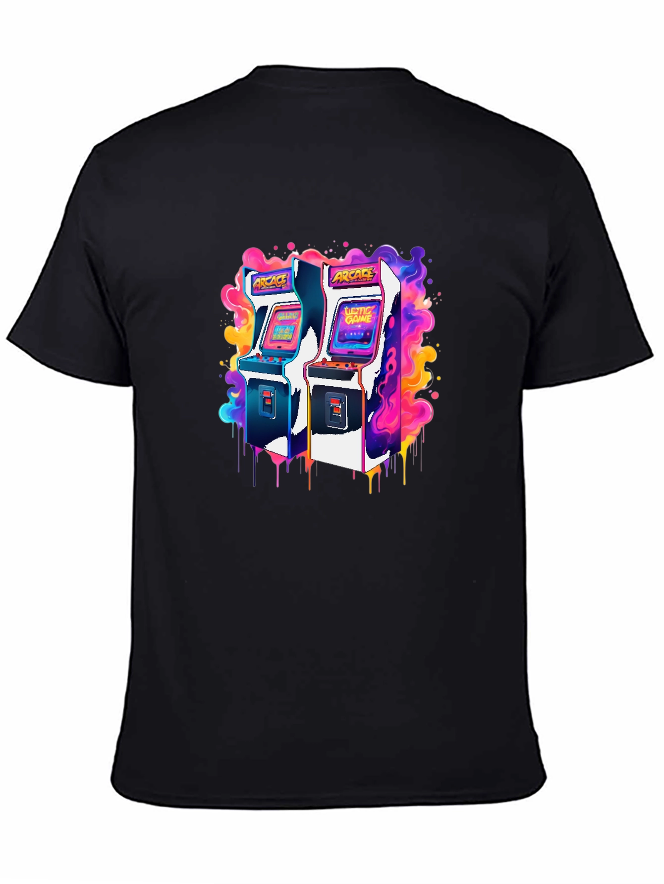 Retro Arcade Game T-Shirt - Gamer Style