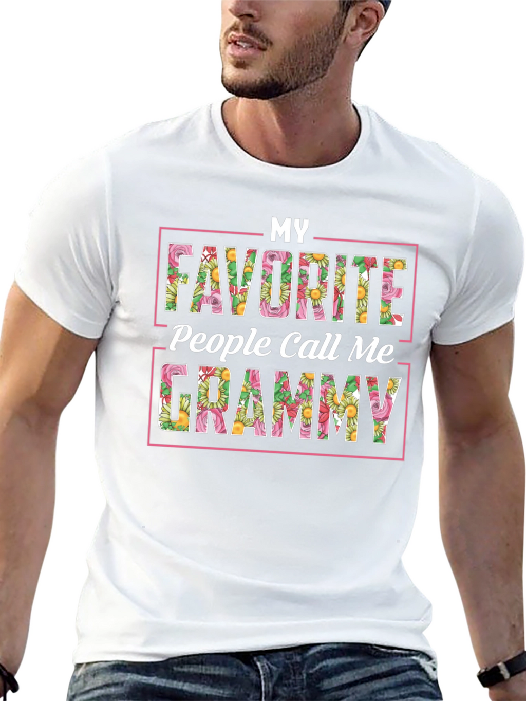 My Favorite People Call Me Grammy T-Shirt