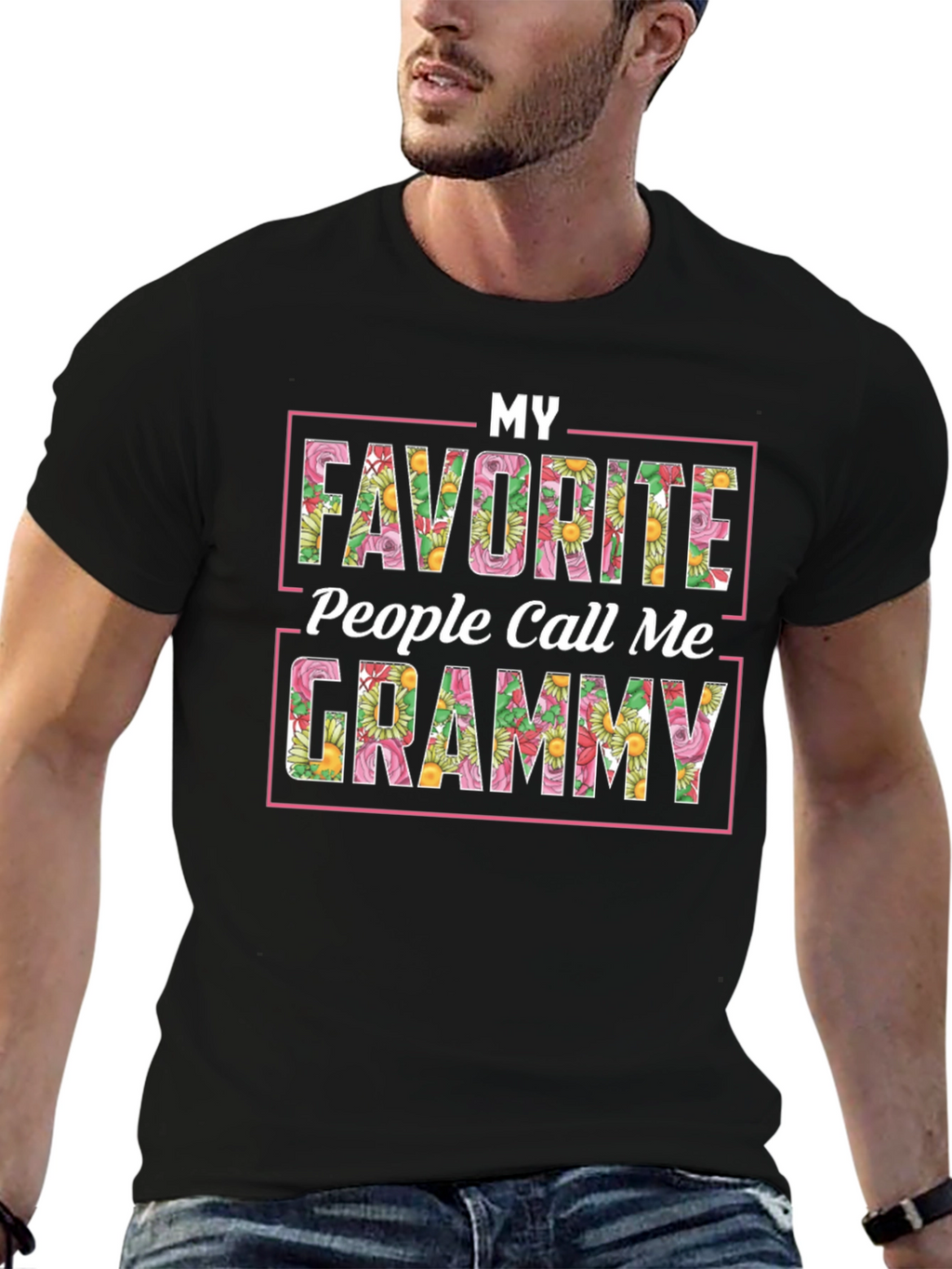 My Favorite People Call Me Grammy T-Shirt
