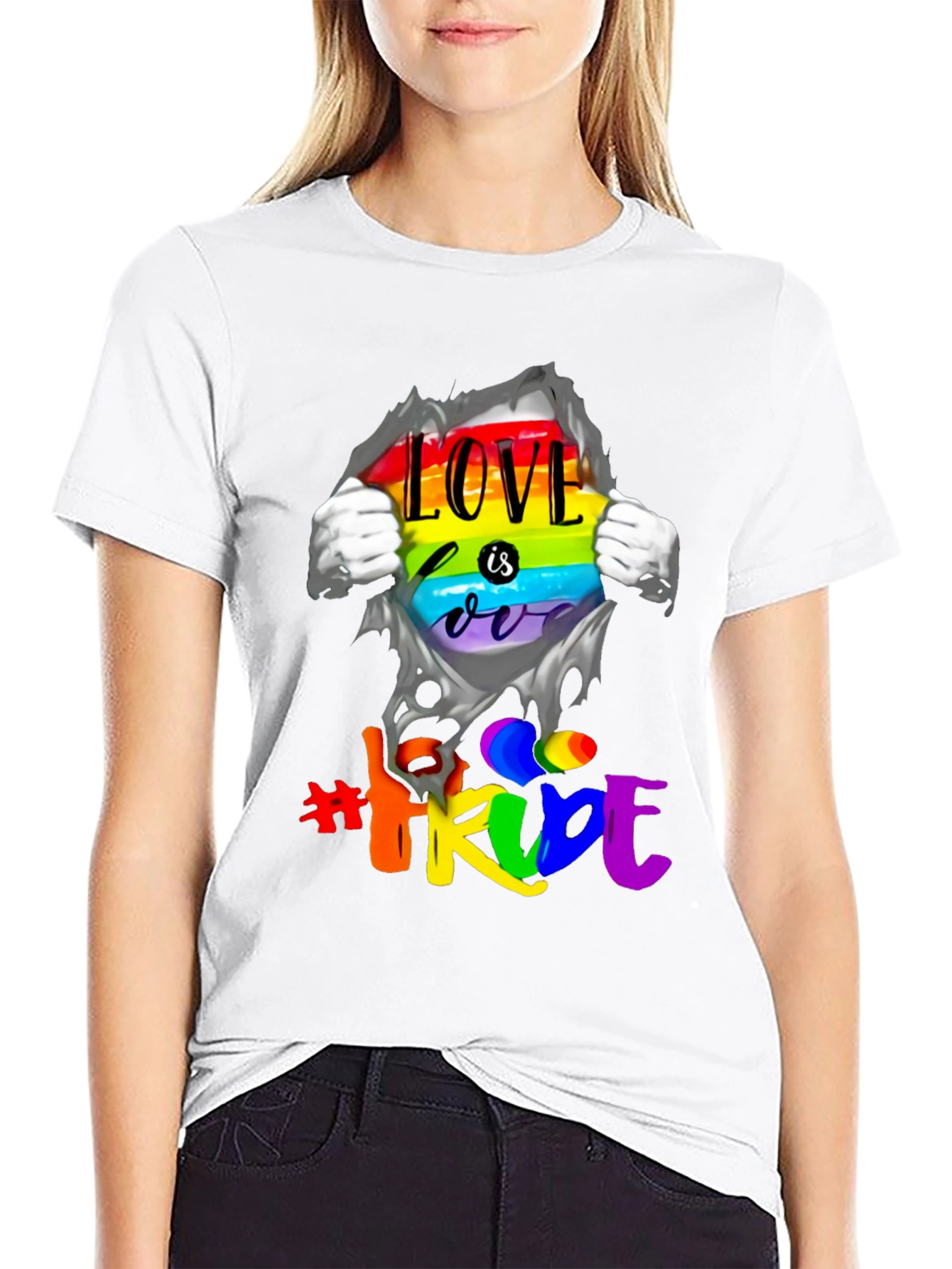 Love is Love Pride T-Shirt
