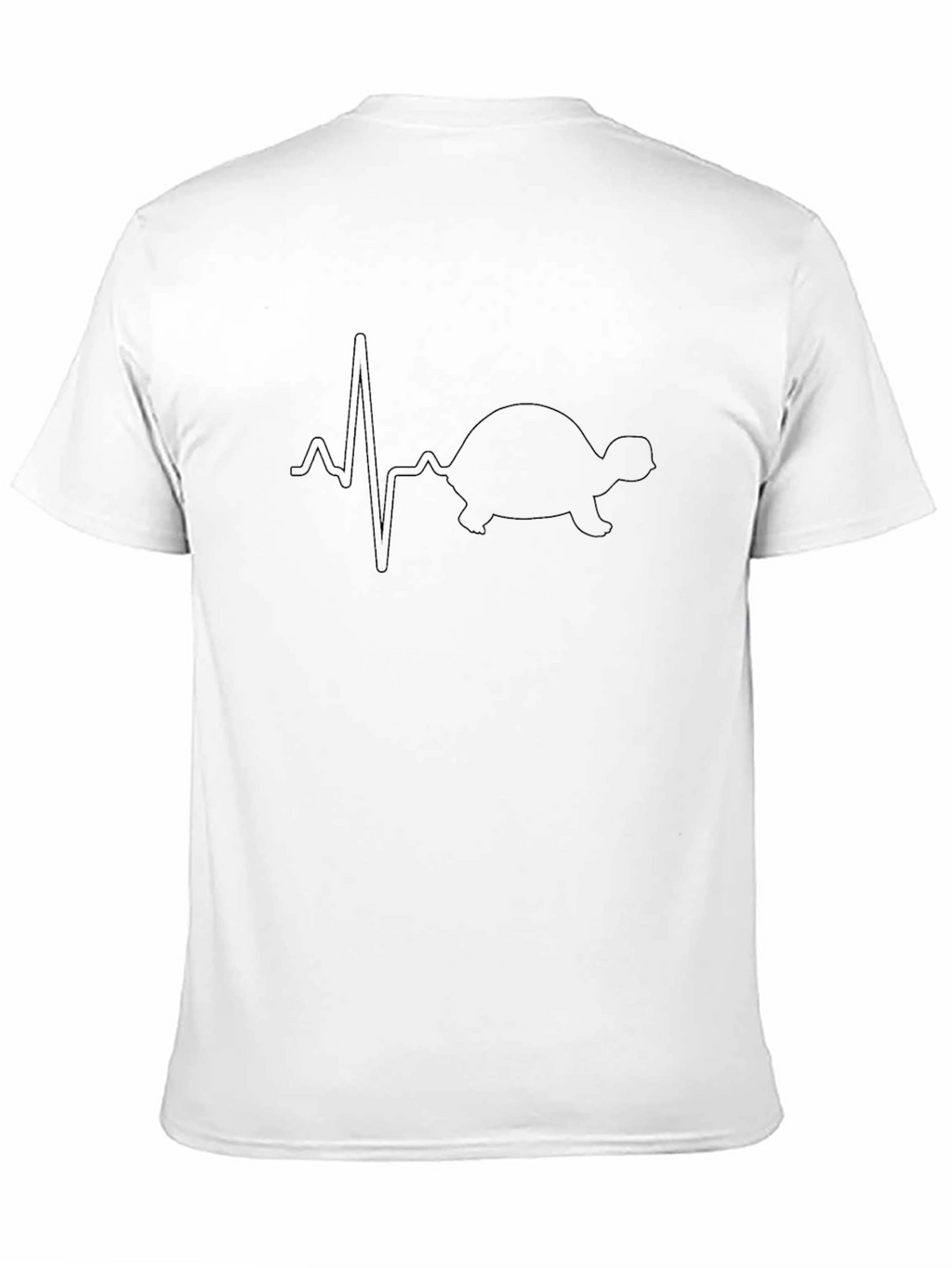 Turtle Heartbeat Graphic Tee