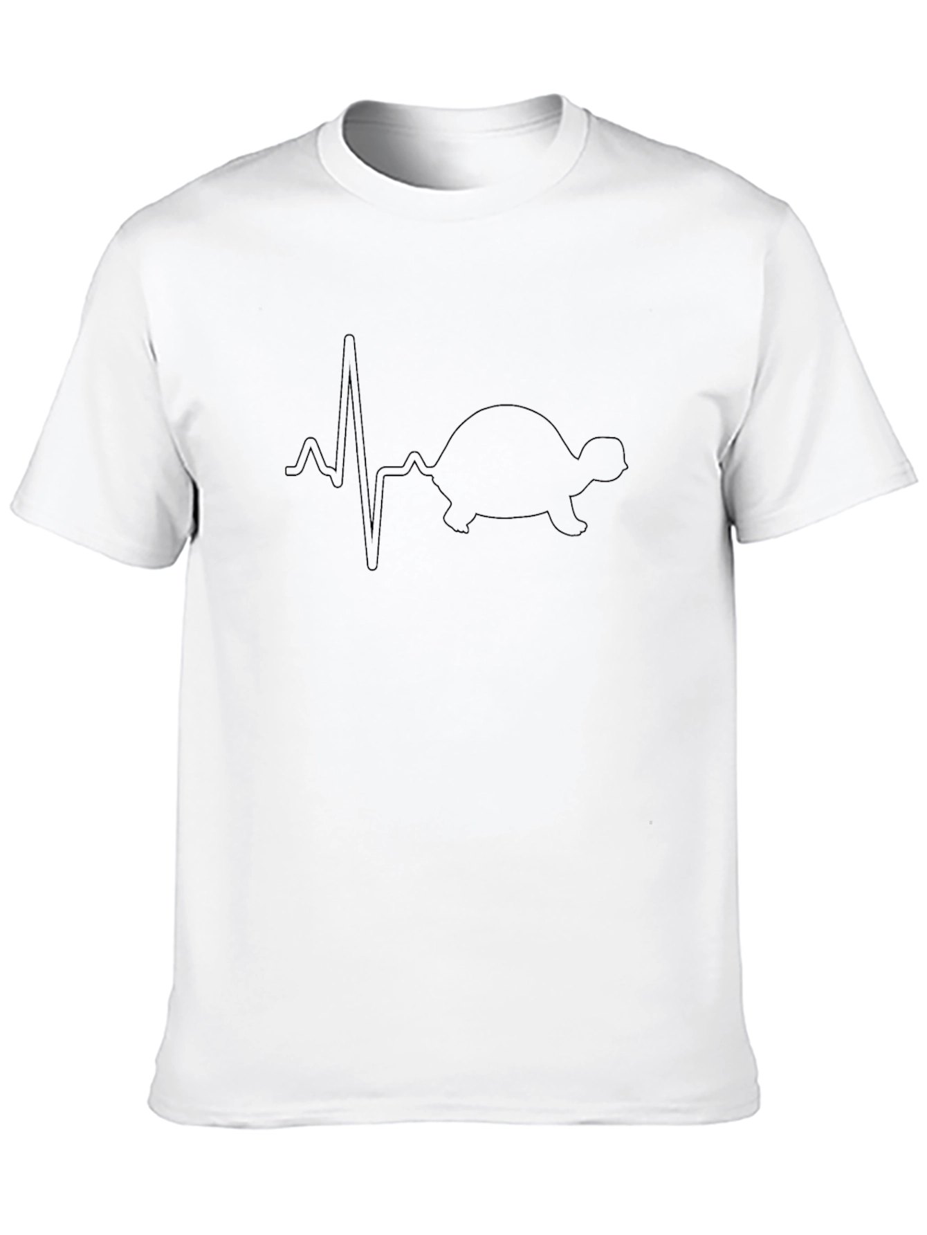 Turtle Heartbeat Graphic Tee