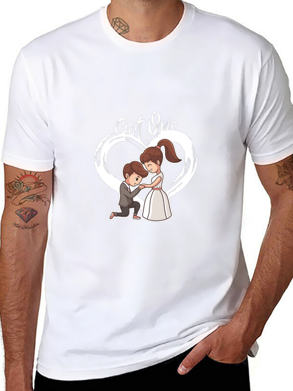 Got One Proposal Graphic T-Shirt