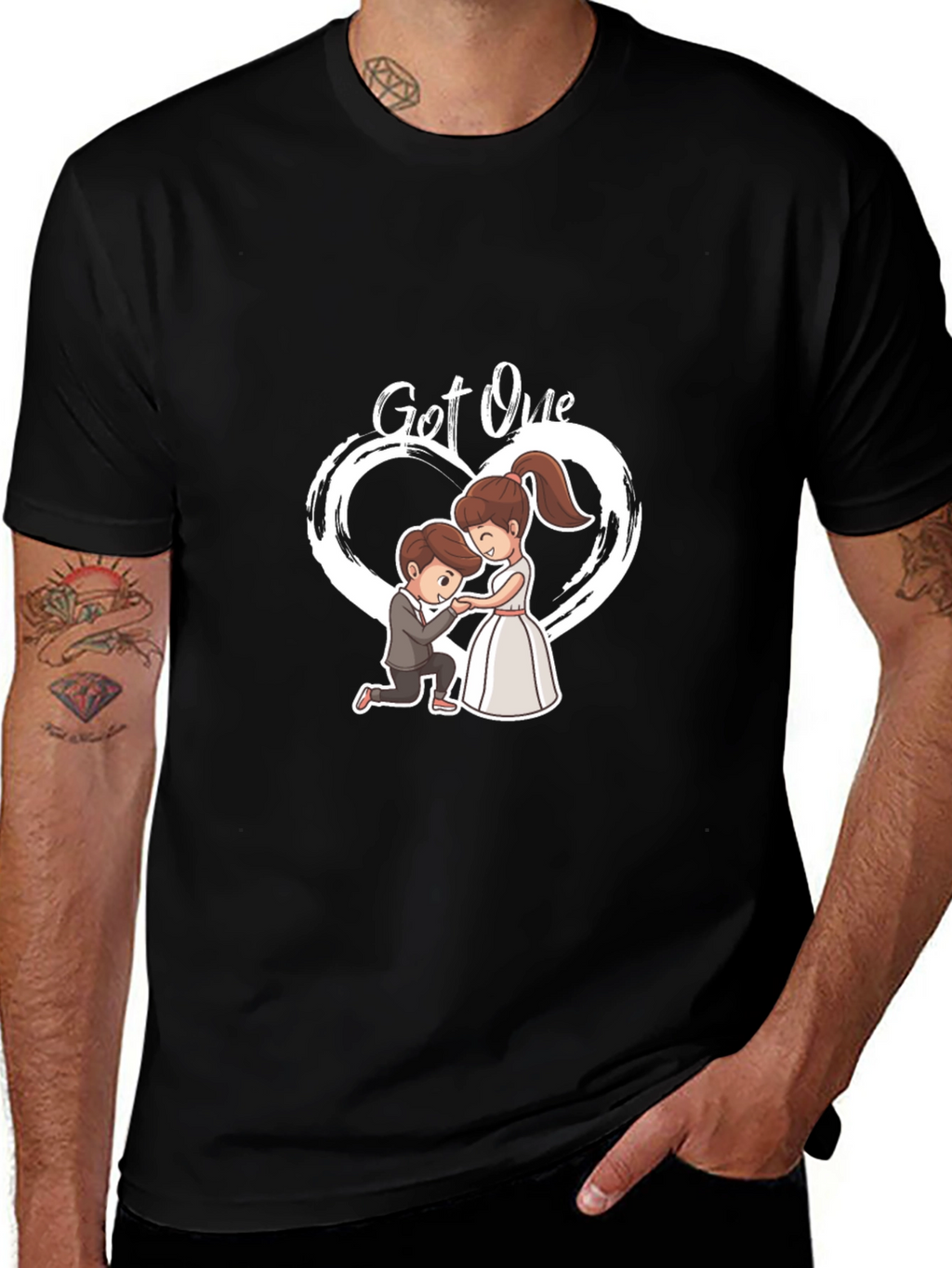 Got One Proposal Graphic T-Shirt