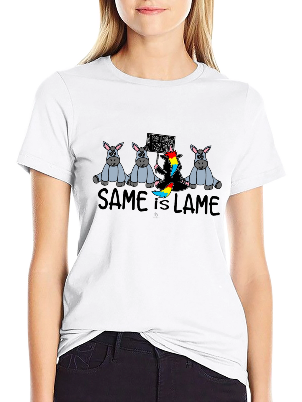 Same is Lame T-Shirt - Be Unique!