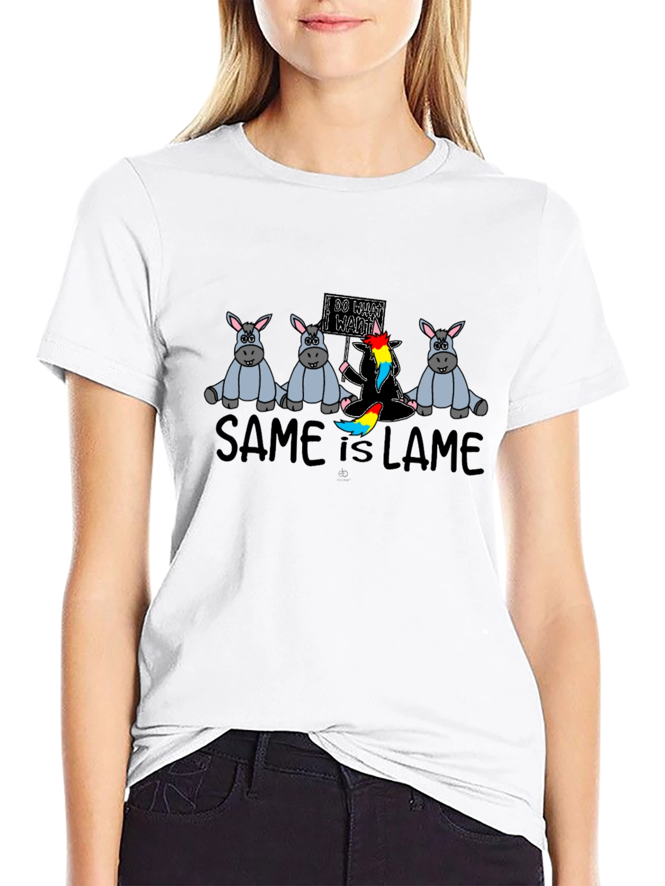 Same is Lame T-Shirt - Be Unique!