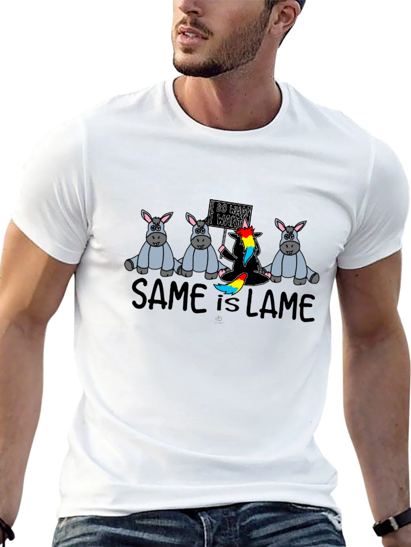 Same is Lame T-Shirt - Be Unique!