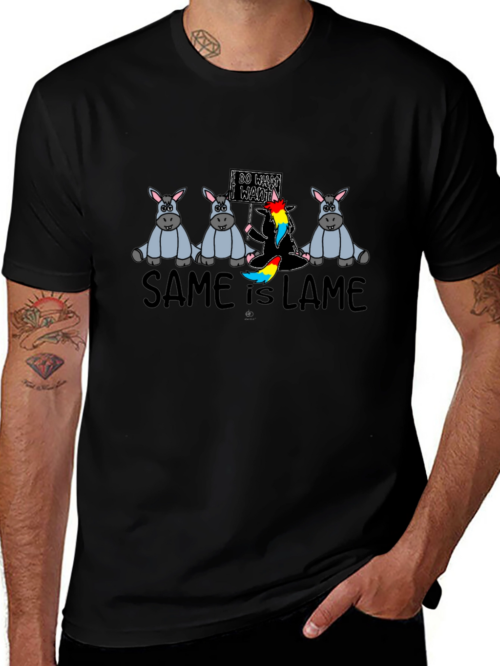 Same is Lame T-Shirt - Be Unique!