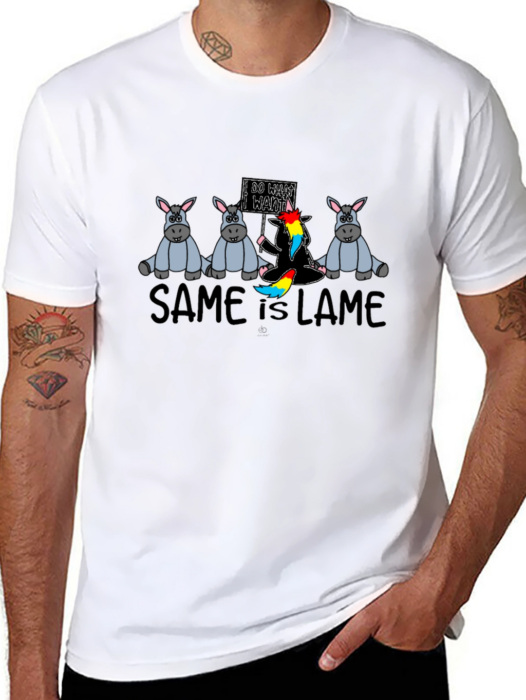 Same is Lame T-Shirt - Be Unique!