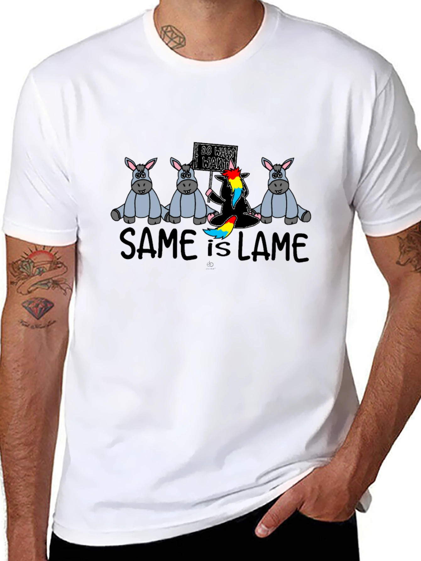 Same is Lame T-Shirt - Be Unique!