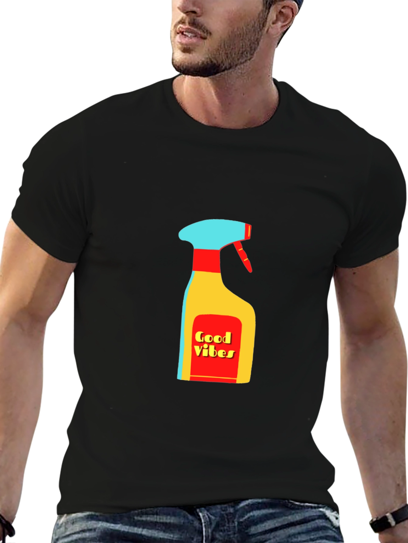 Good Vibes Cleaning Spray T-Shirt