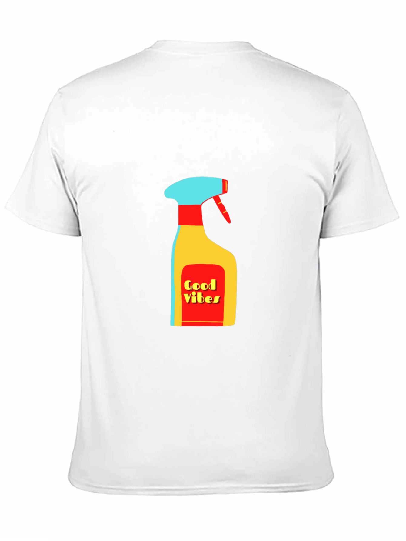 Good Vibes Cleaning Spray T-Shirt