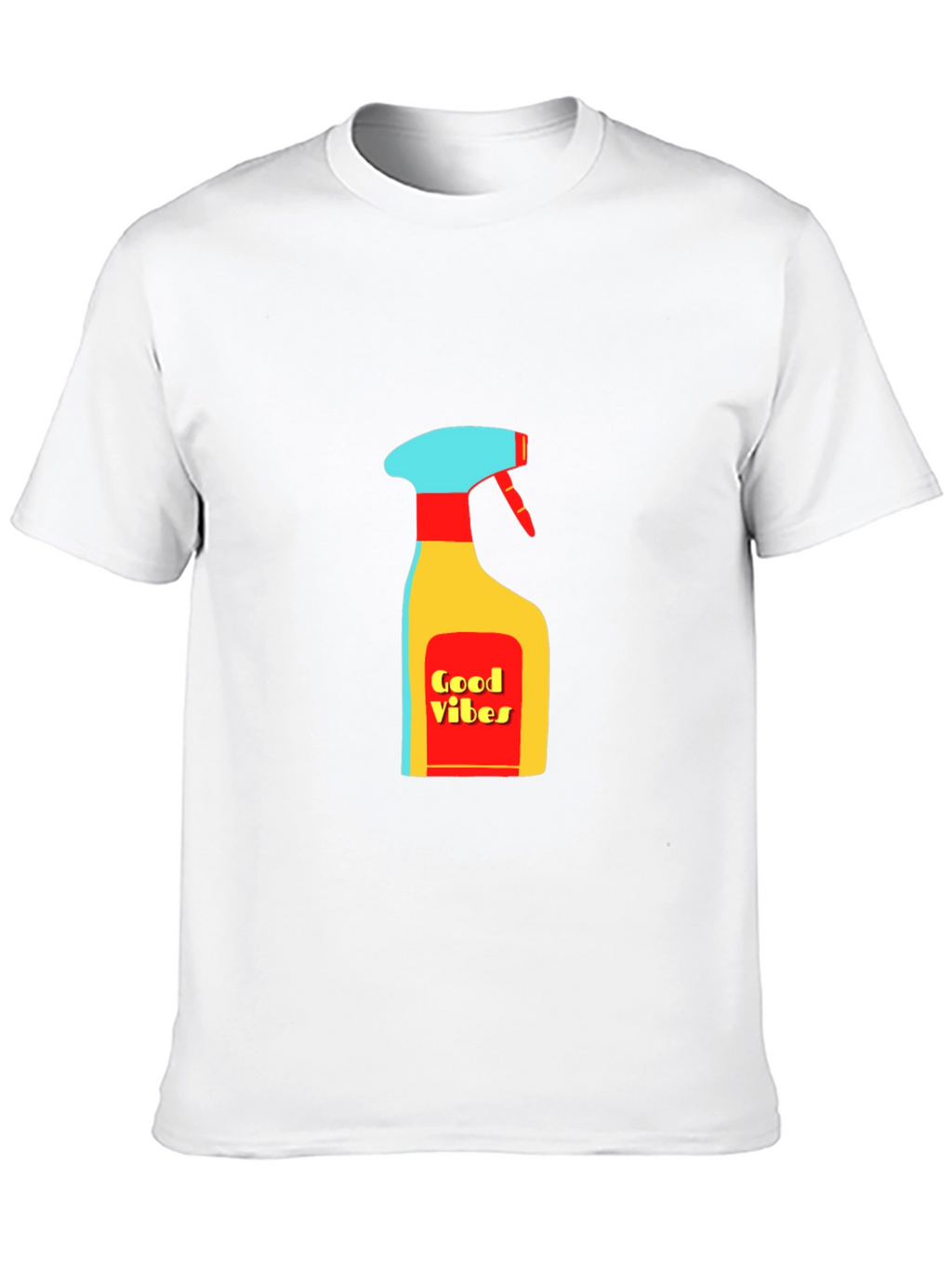 Good Vibes Cleaning Spray T-Shirt