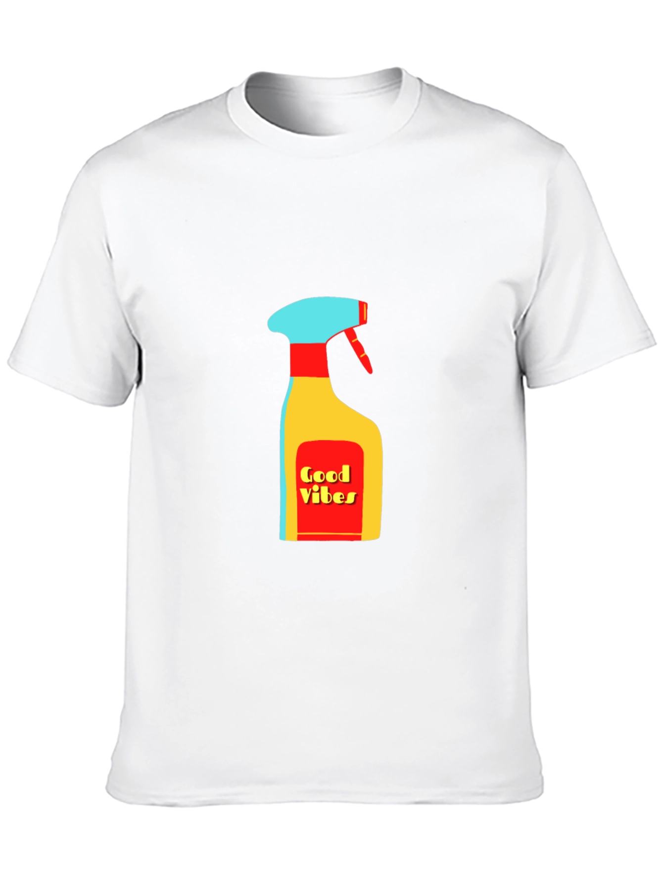 Good Vibes Cleaning Spray T-Shirt