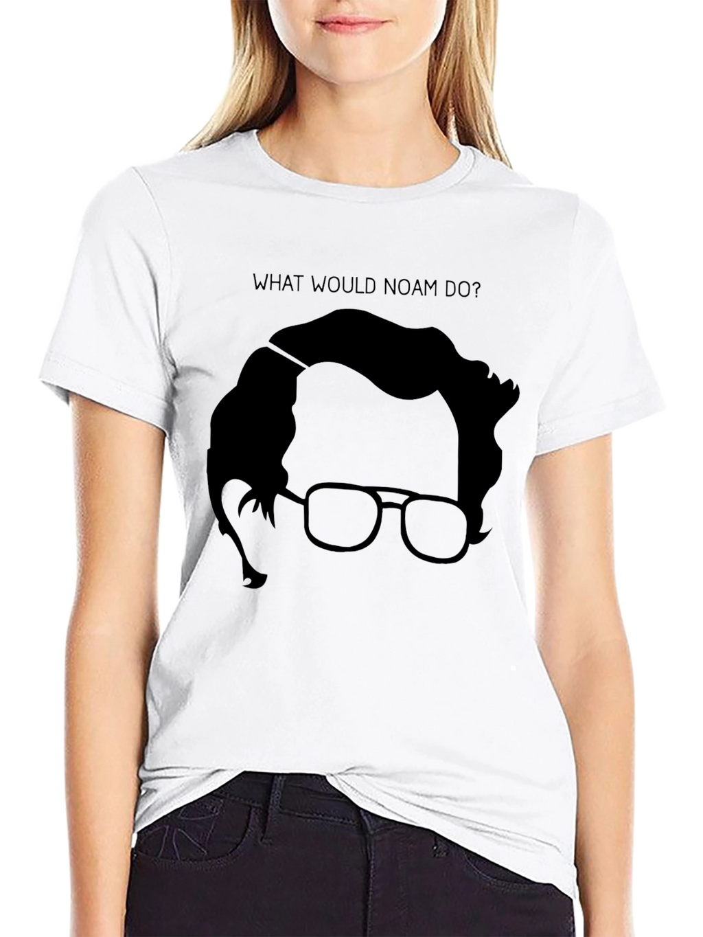 Noam Chomsky T-Shirt - What Would Noam Do?