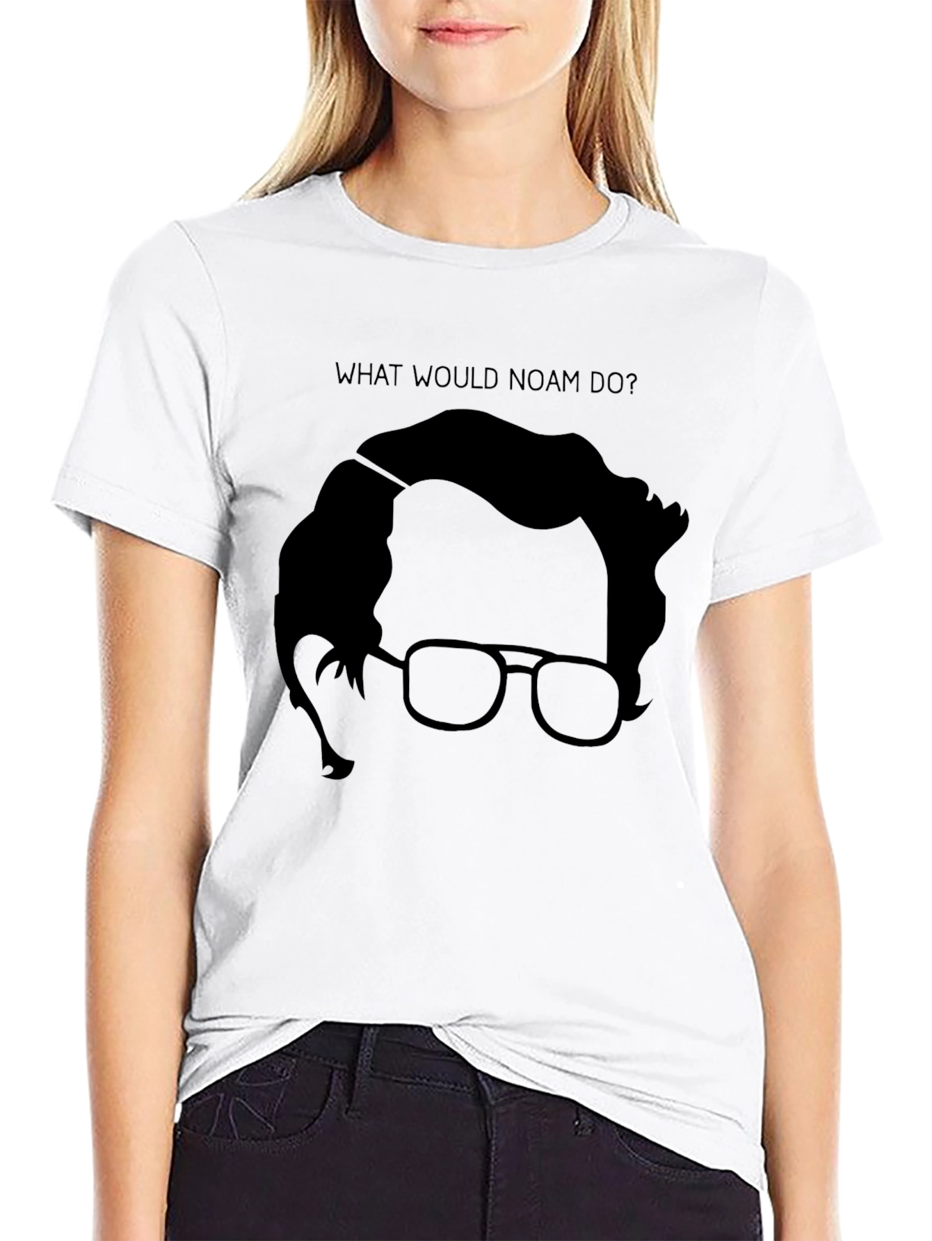 Noam Chomsky T-Shirt - What Would Noam Do?
