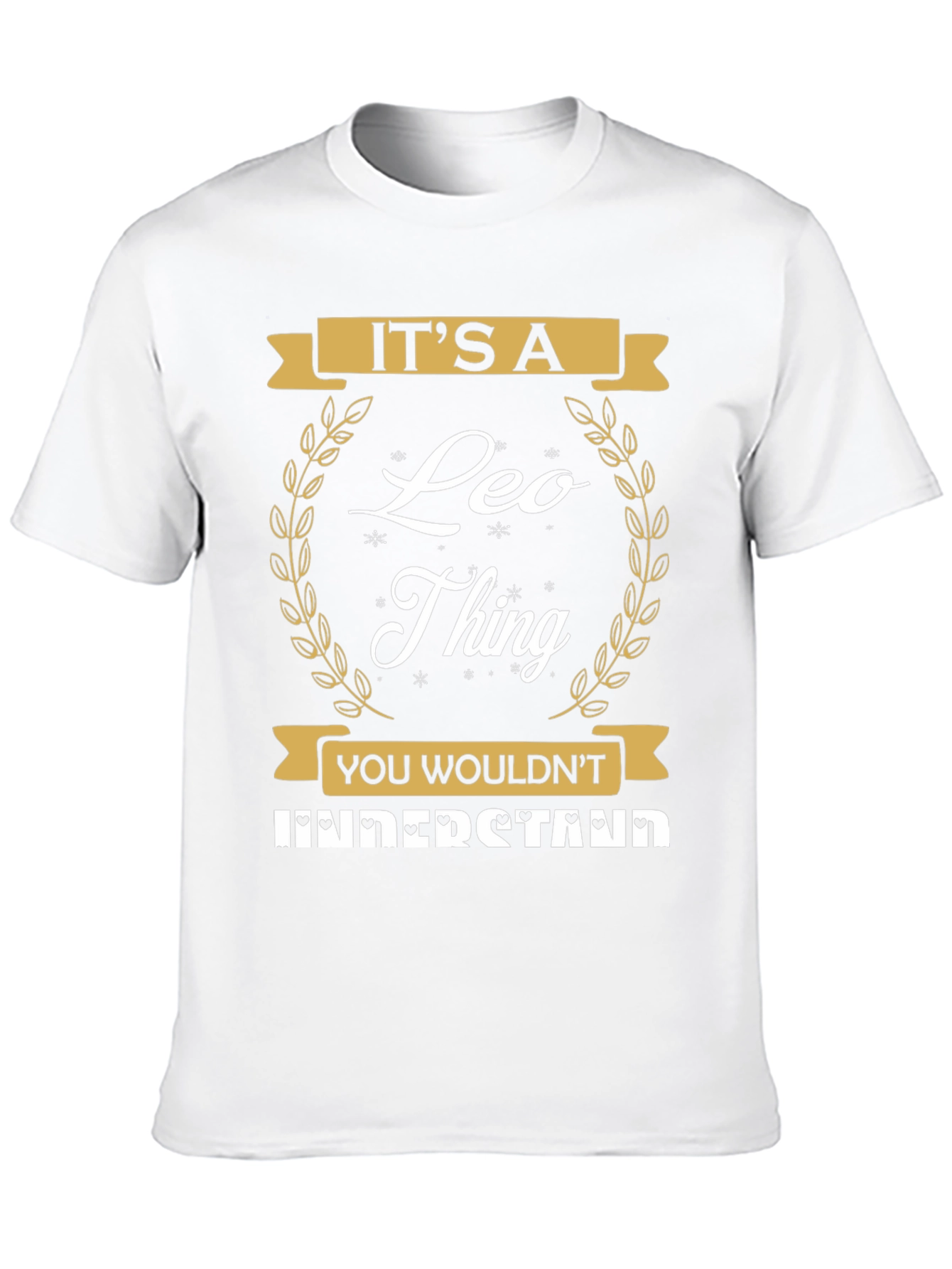 Its A Leo Thing T-Shirt