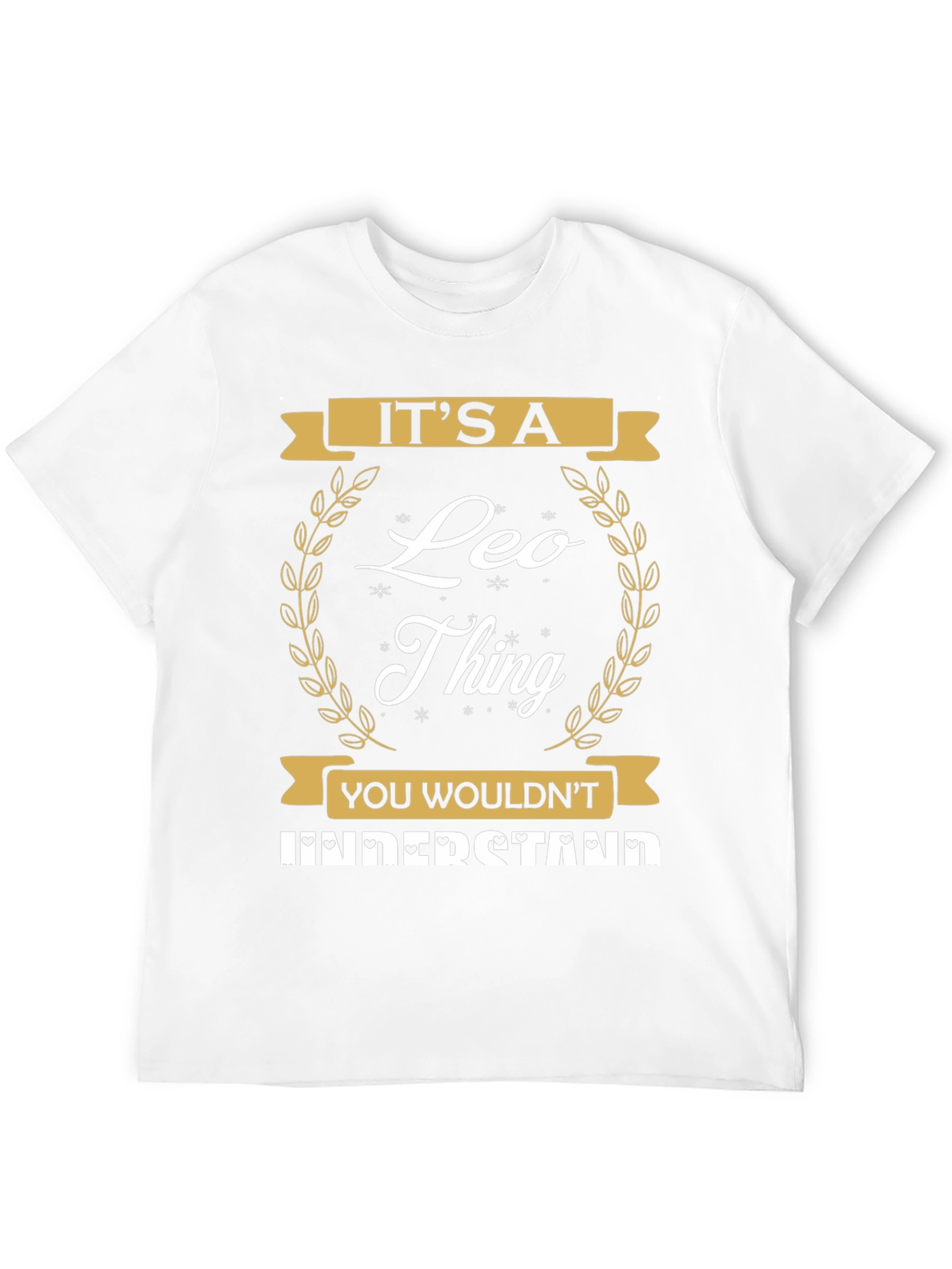 Its A Leo Thing T-Shirt