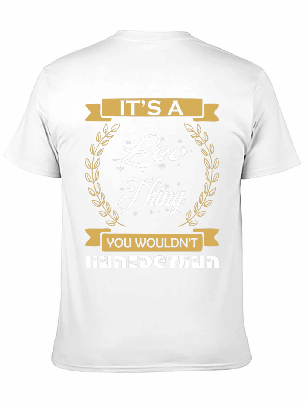 Its A Leo Thing T-Shirt