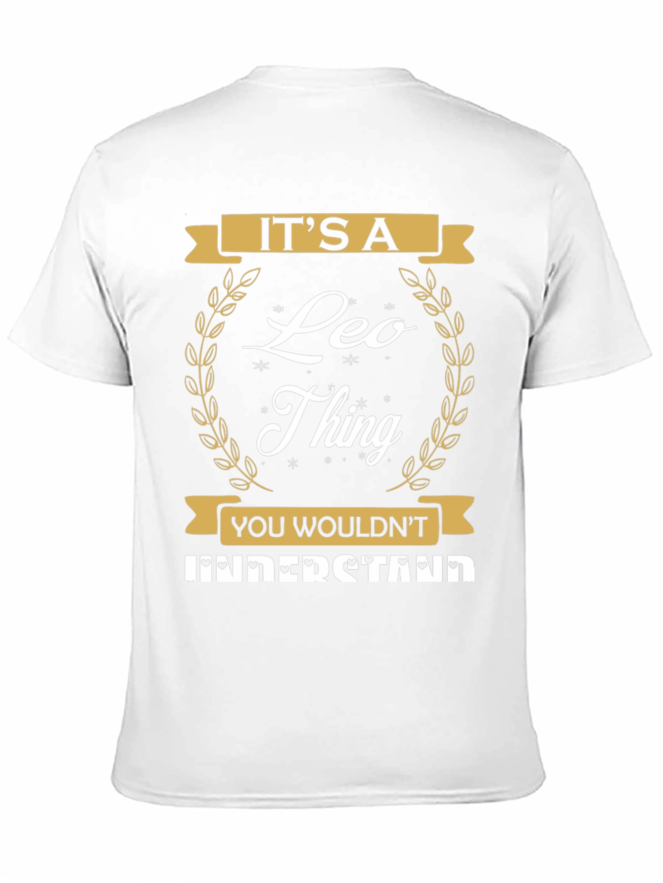 Its A Leo Thing T-Shirt