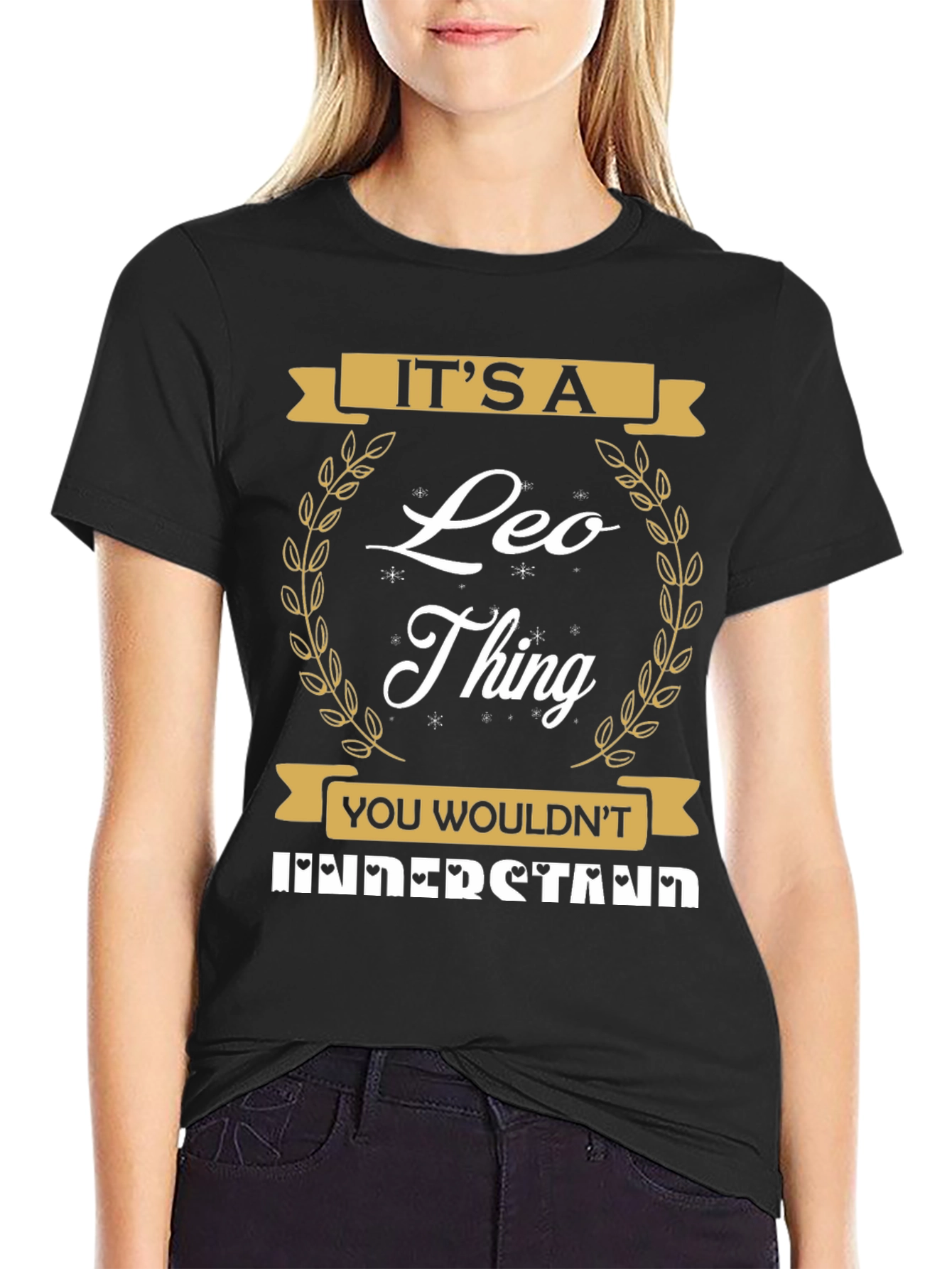 Its A Leo Thing T-Shirt