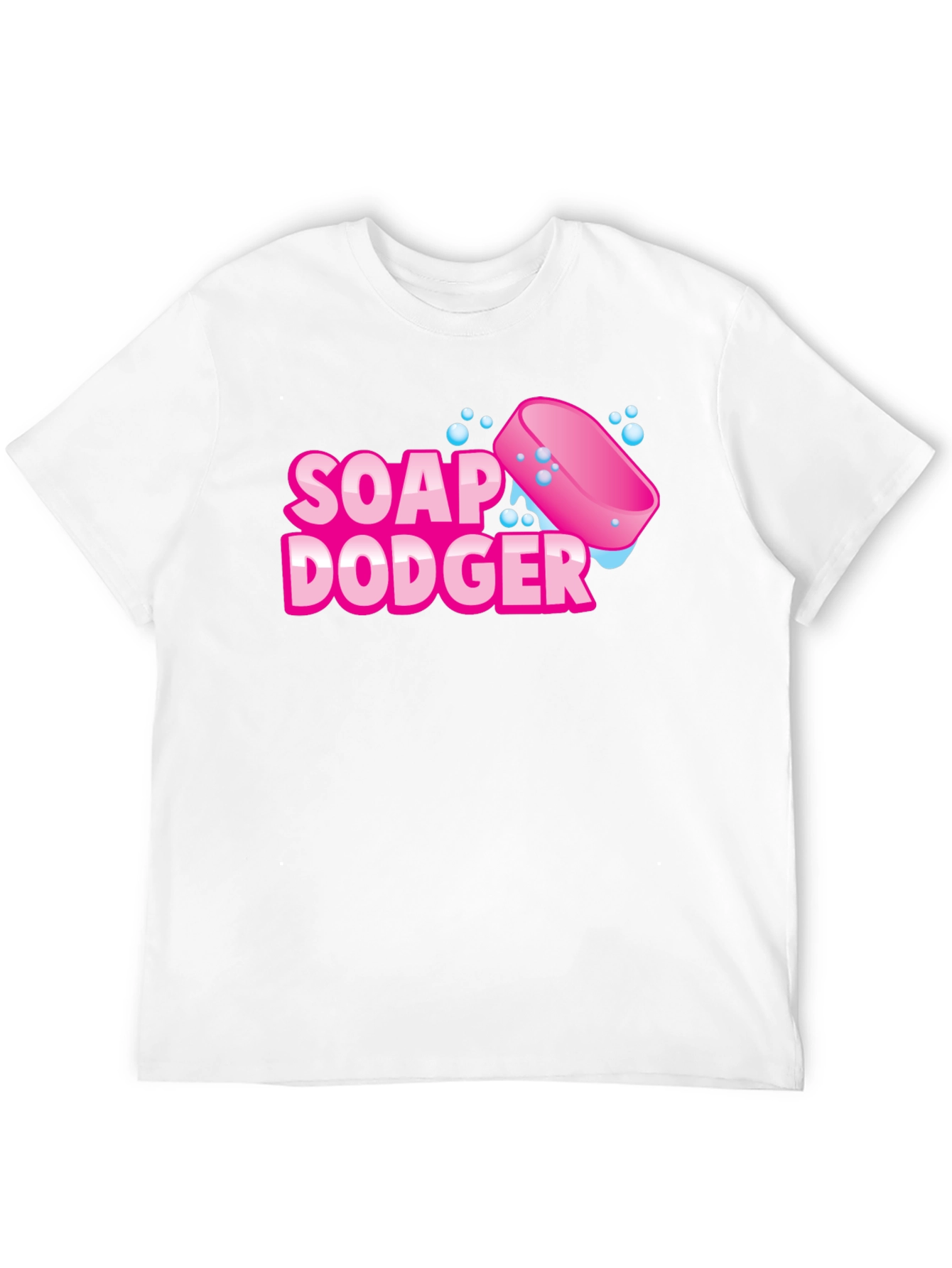 Soap Dodger Graphic T-Shirt - Black Cotton Tee
