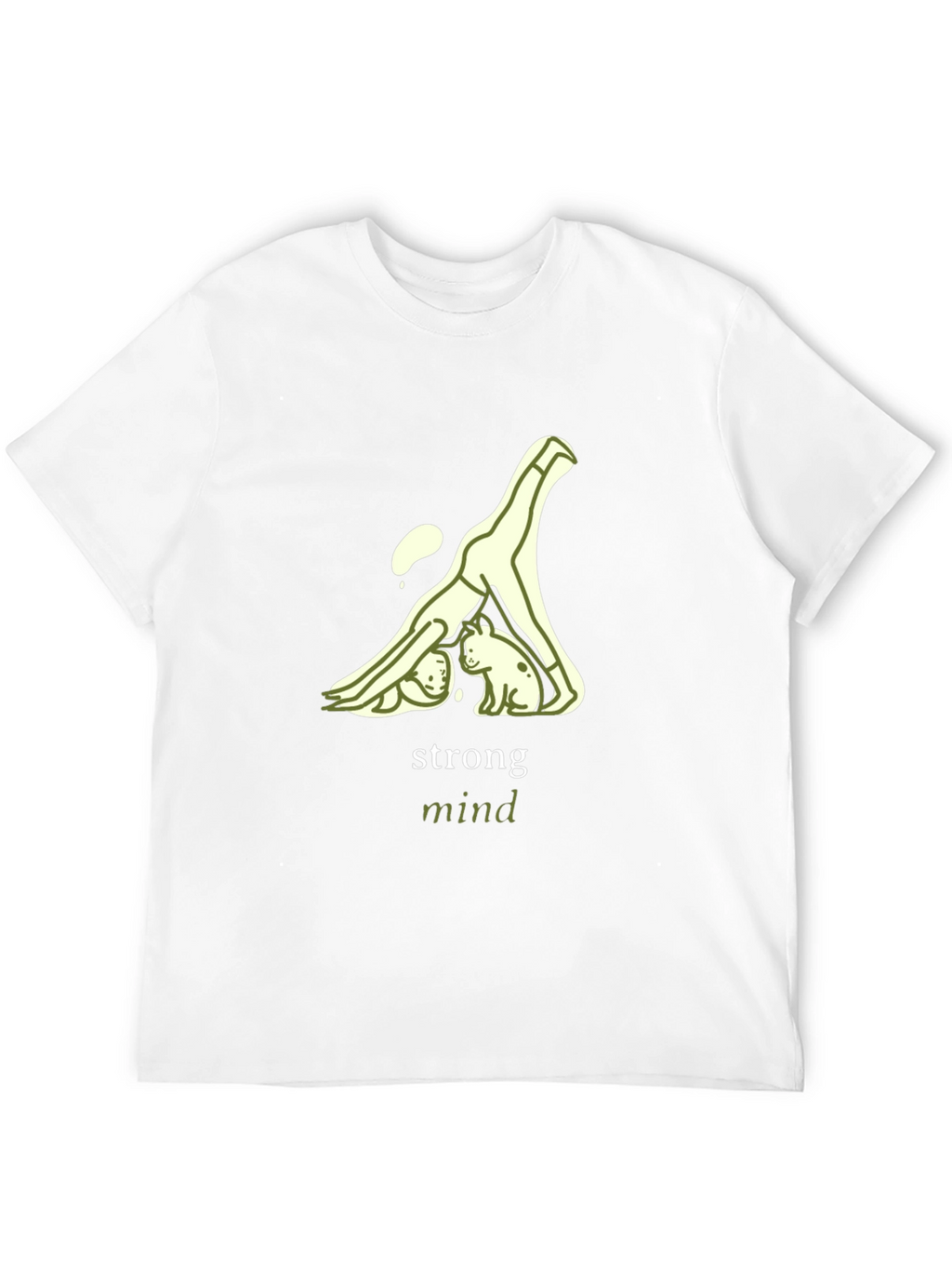 Strong Mind Graphic Tee - Comfort Fit