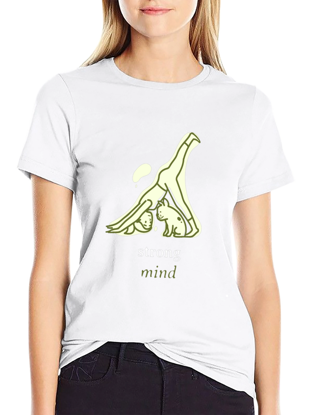 Strong Mind Graphic Tee - Comfort Fit
