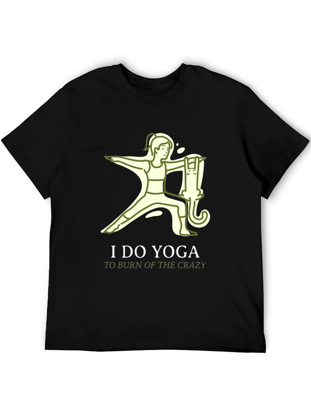 Yoga Crazy Burn T-Shirt