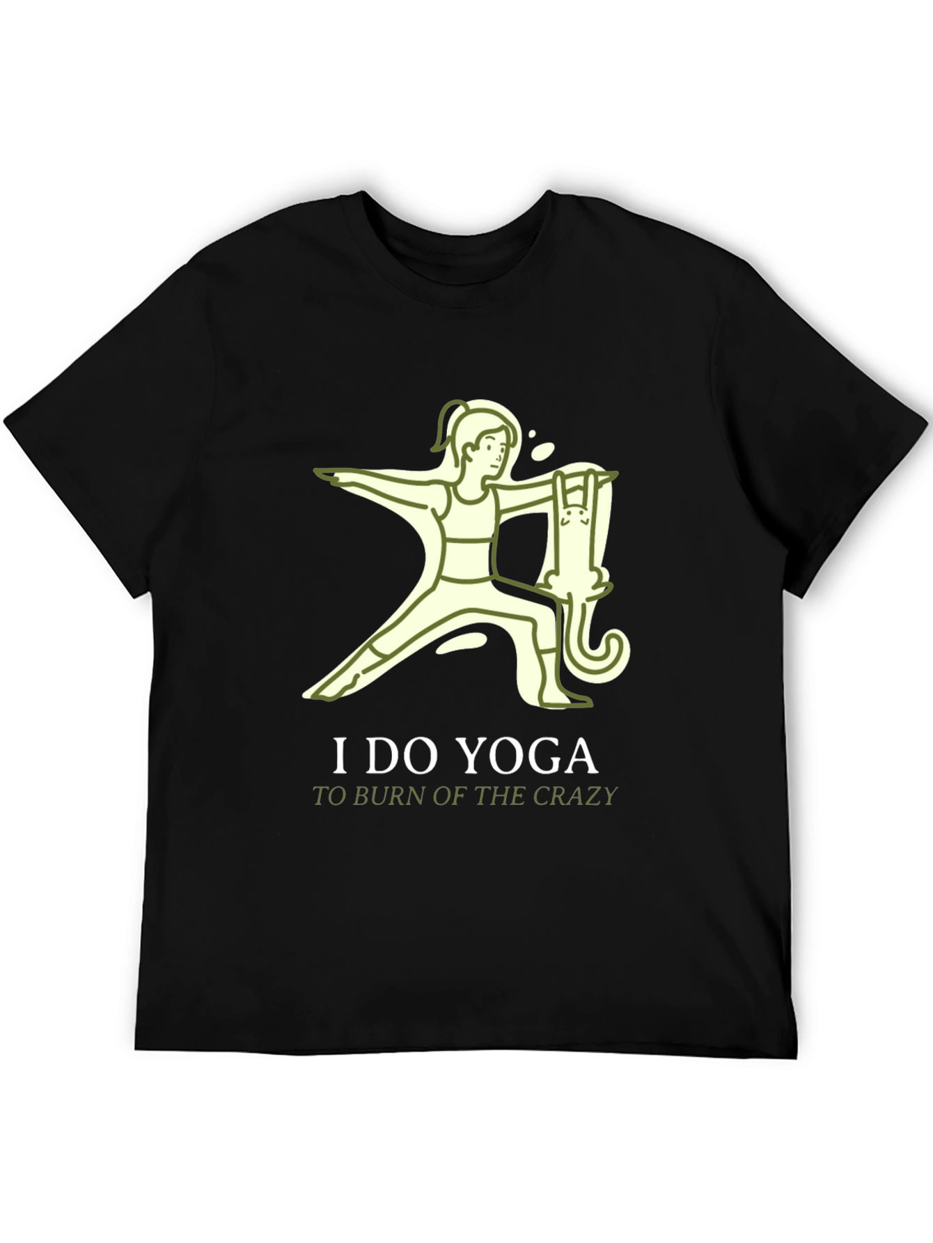Yoga Crazy Burn T-Shirt