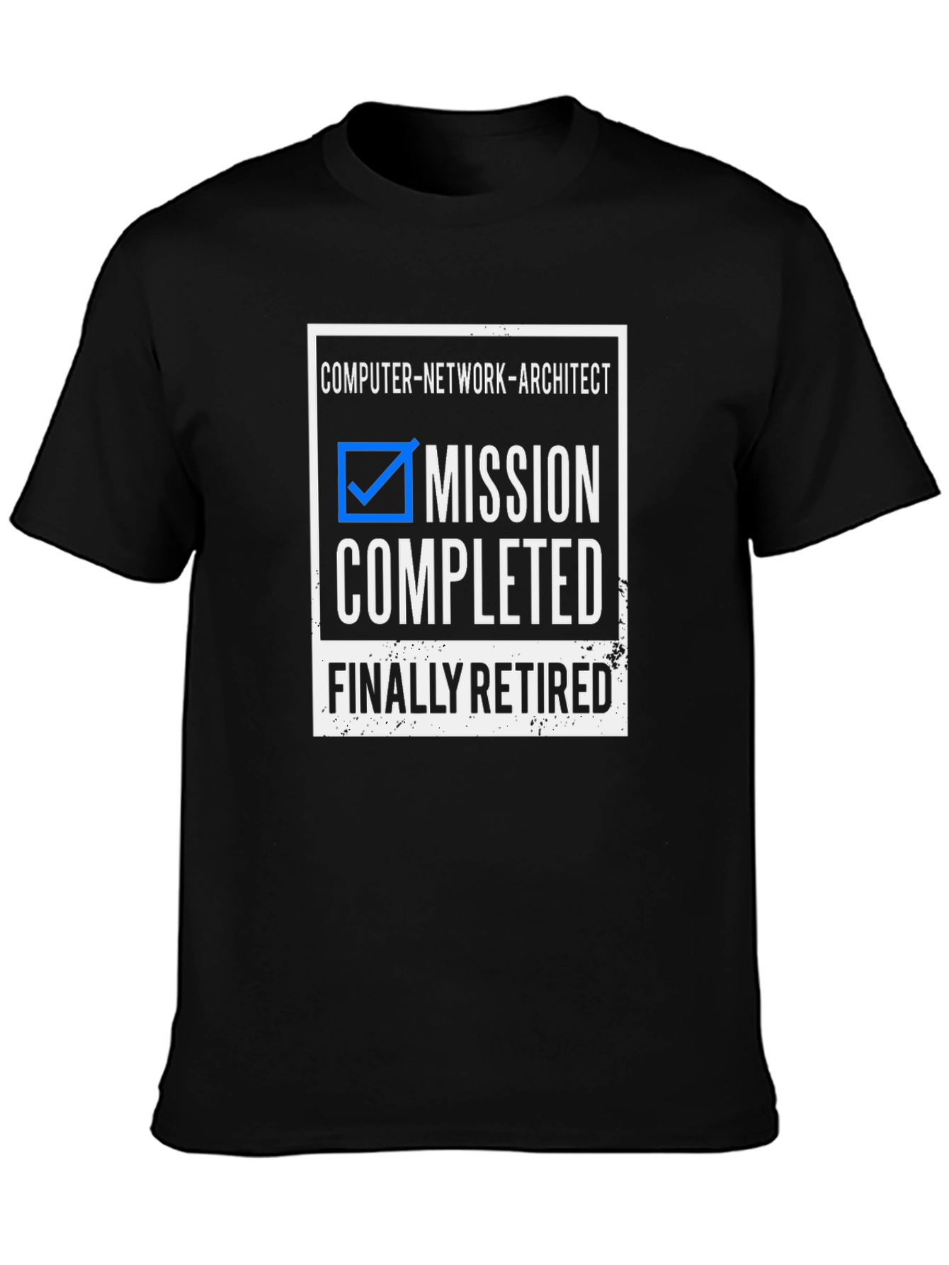Computer Network Architect Retired T-Shirt