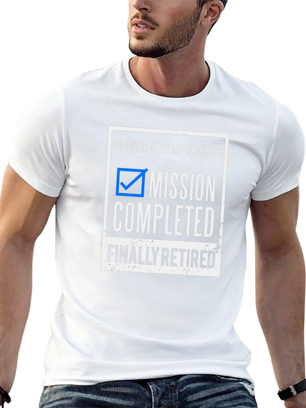Computer Network Architect Retired T-Shirt