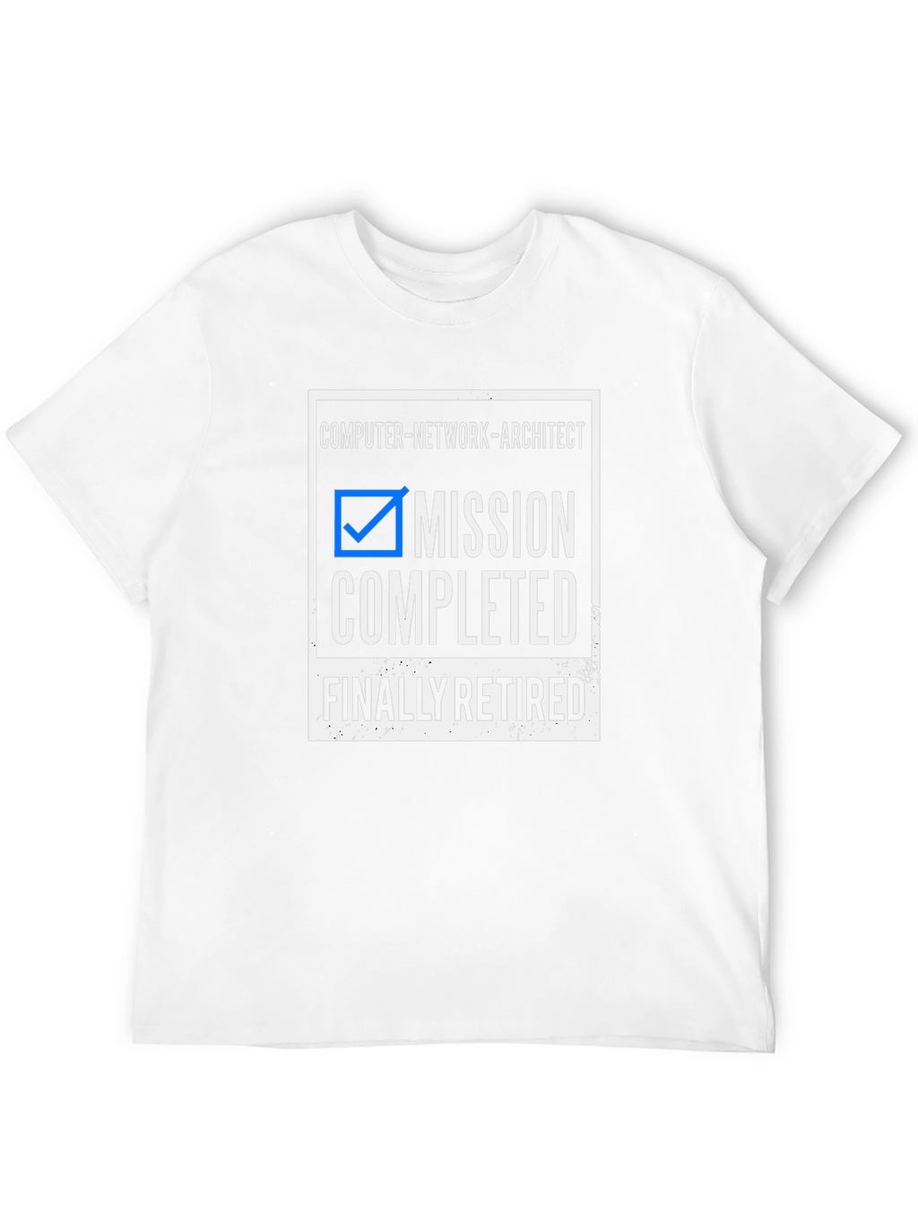 Computer Network Architect Retired T-Shirt