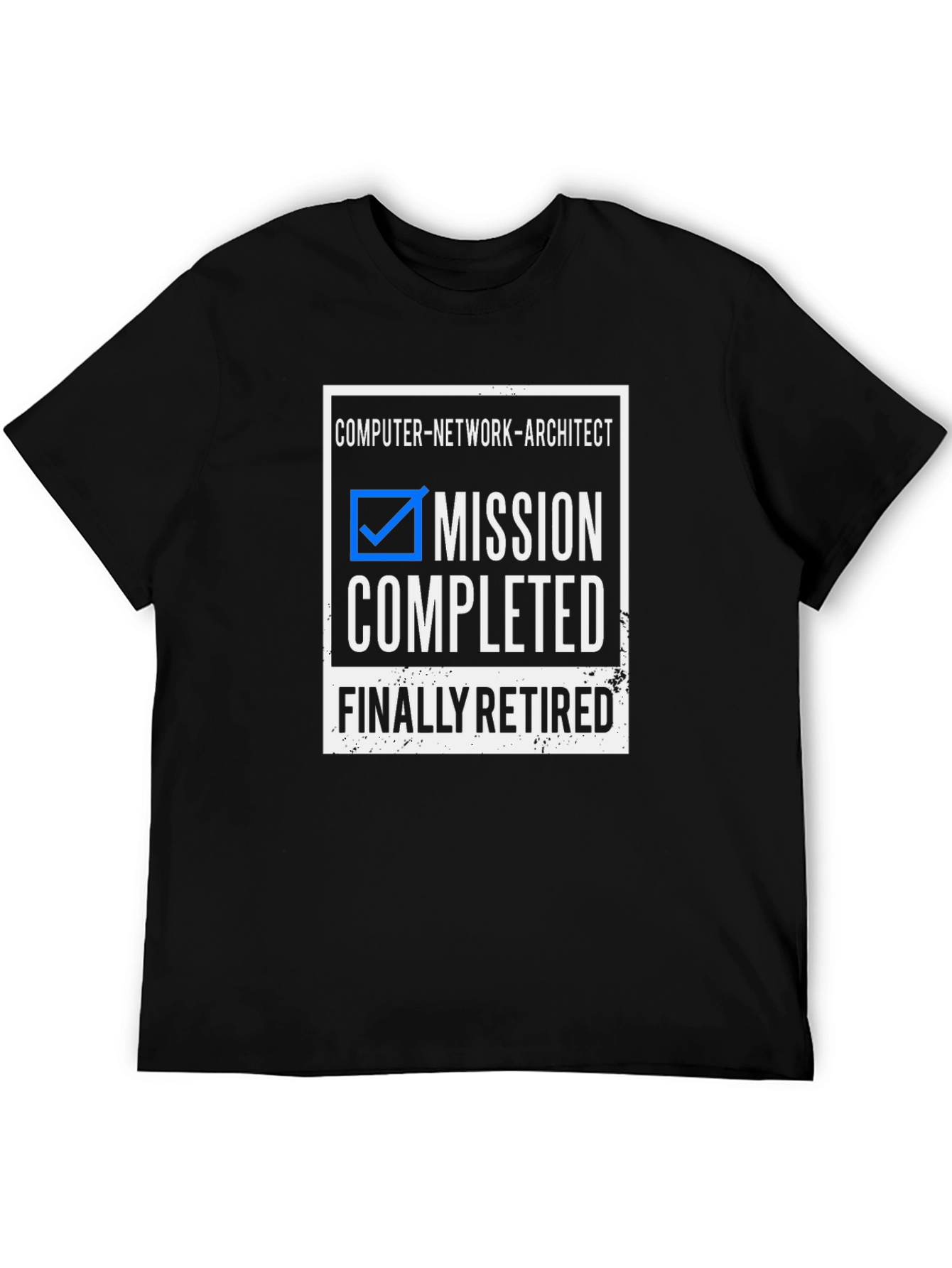 Computer Network Architect Retired T-Shirt