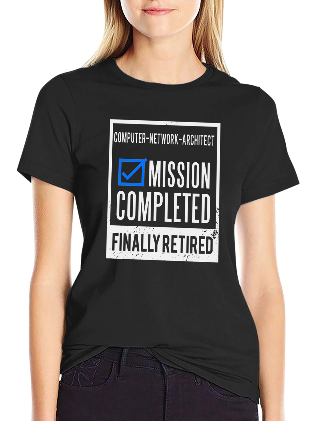 Computer Network Architect Retired T-Shirt