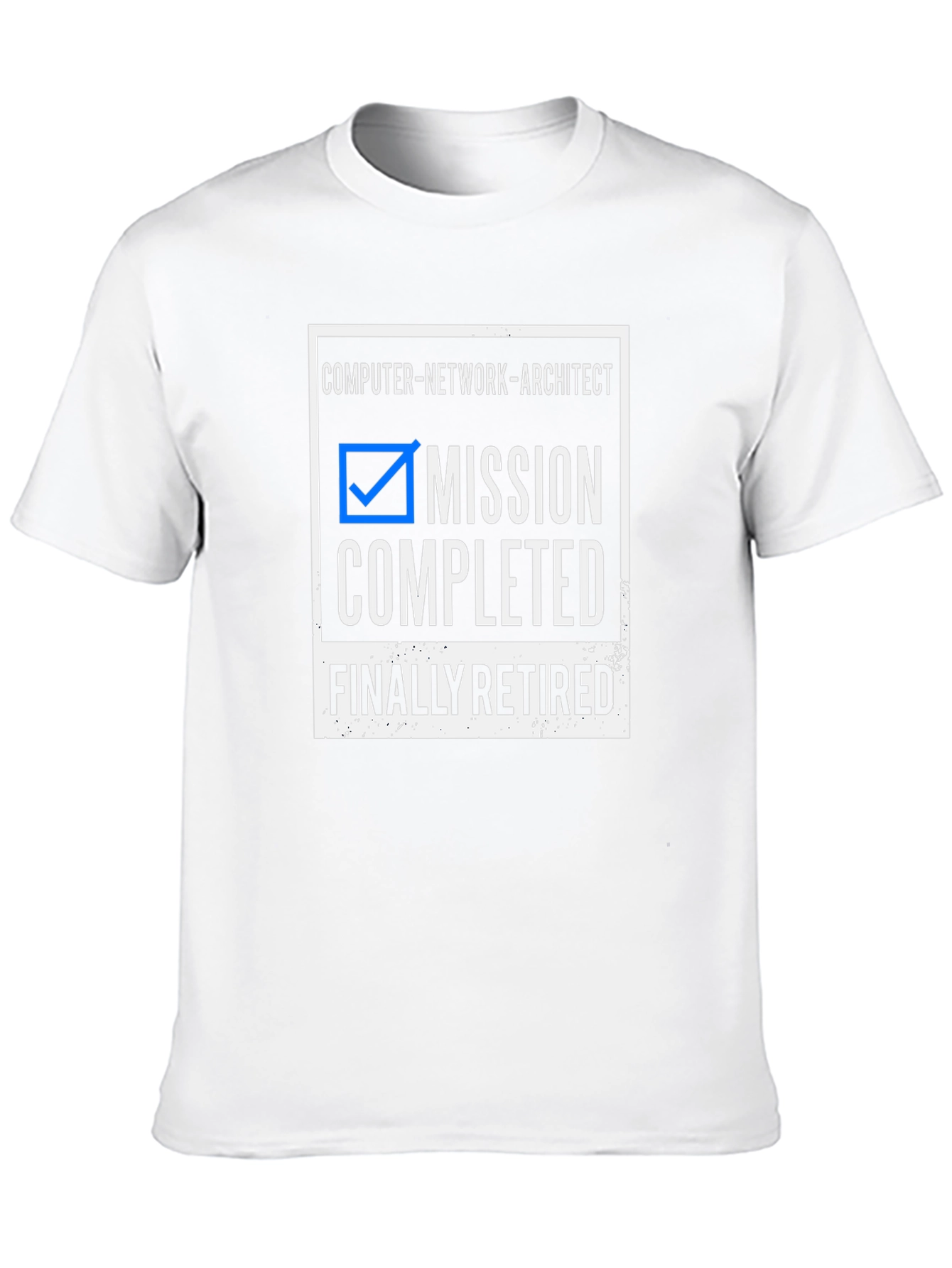 Computer Network Architect Retired T-Shirt