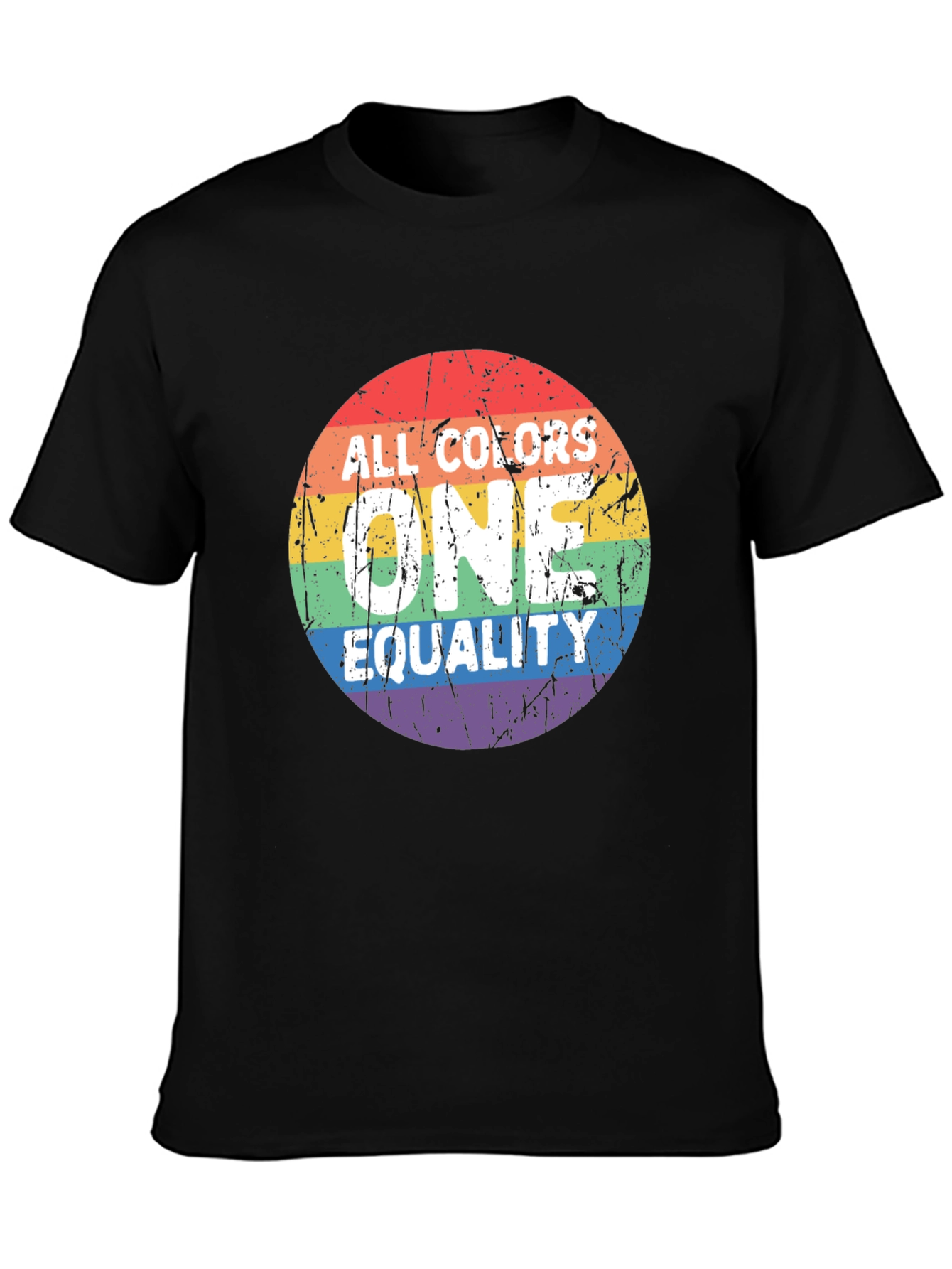 Equality Pride T-Shirt - All Colors One