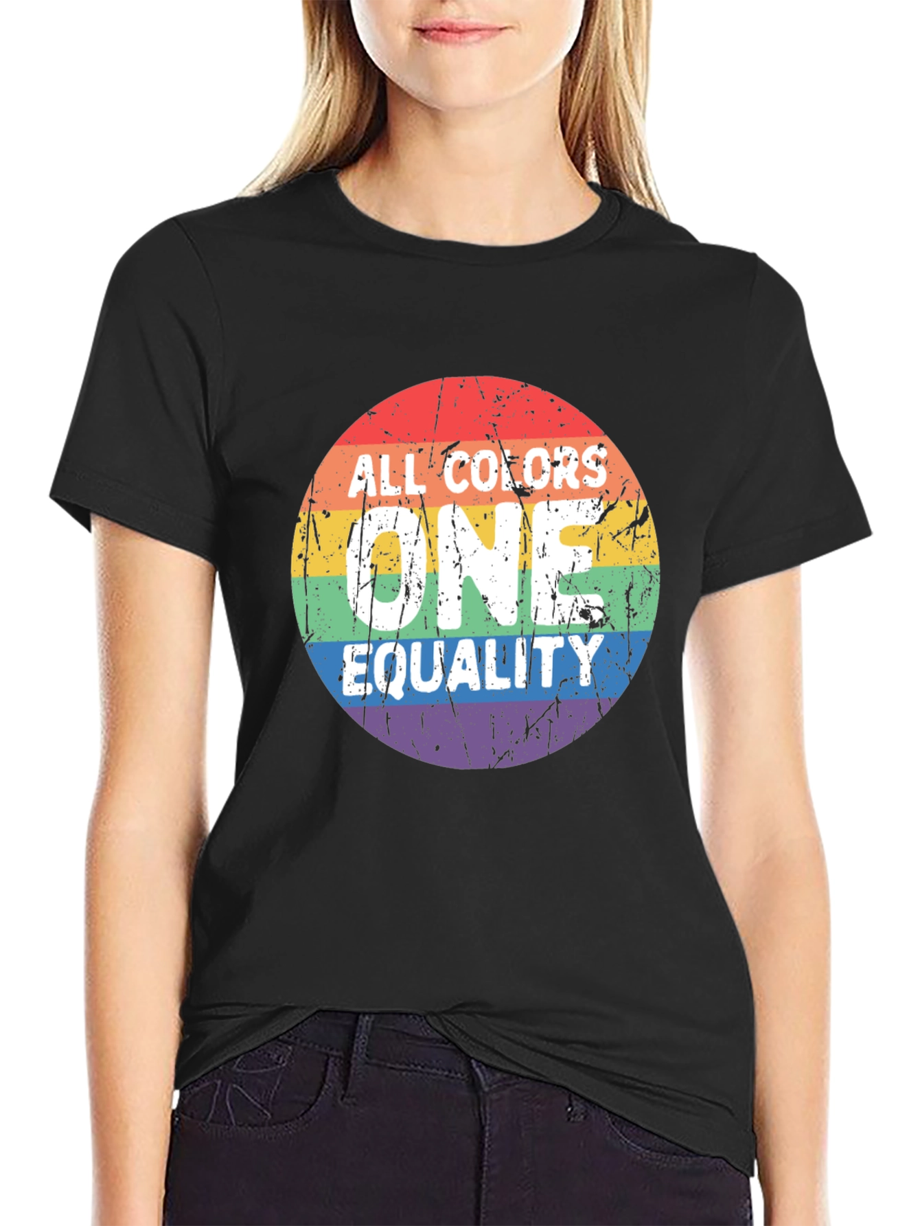 Equality Pride T-Shirt - All Colors One