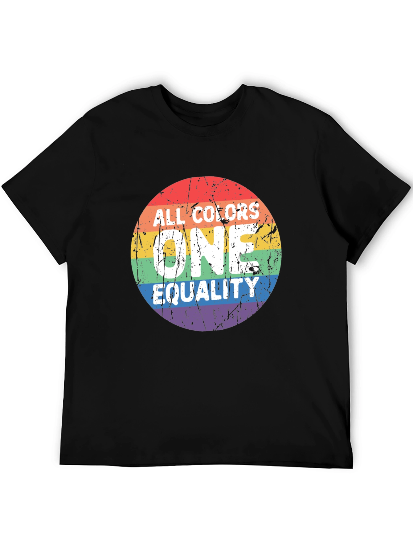 Equality Pride T-Shirt - All Colors One