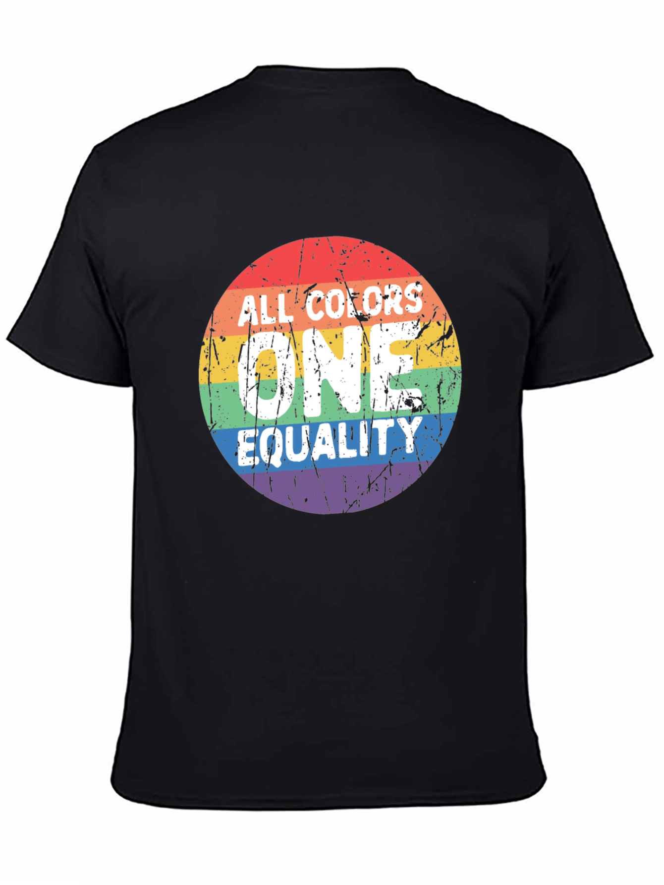 Equality Pride T-Shirt - All Colors One
