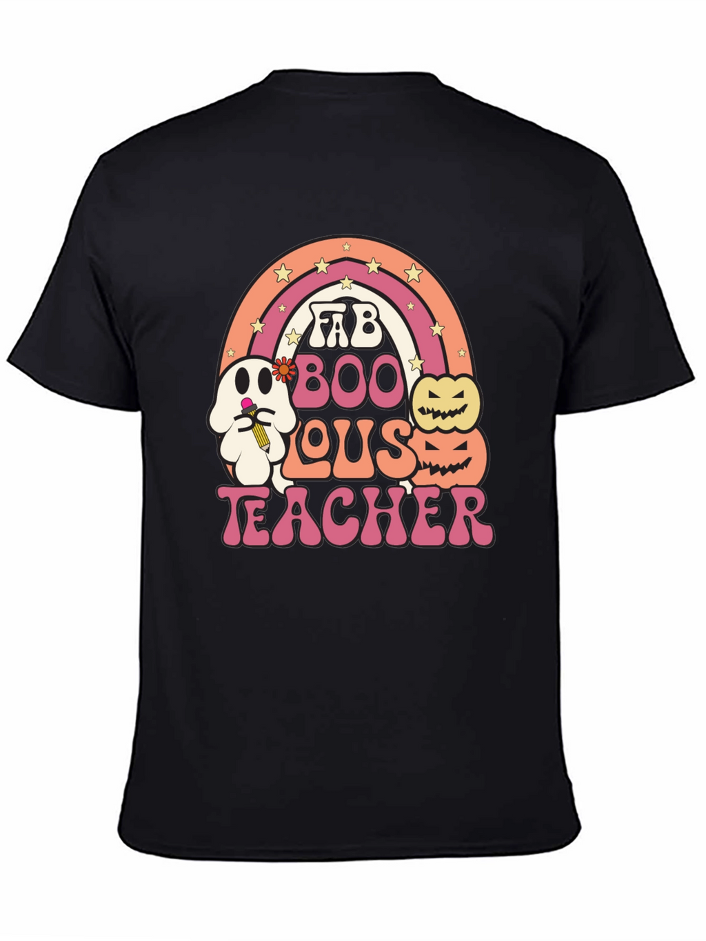Fab Boolous Teacher Halloween Graphic Tee