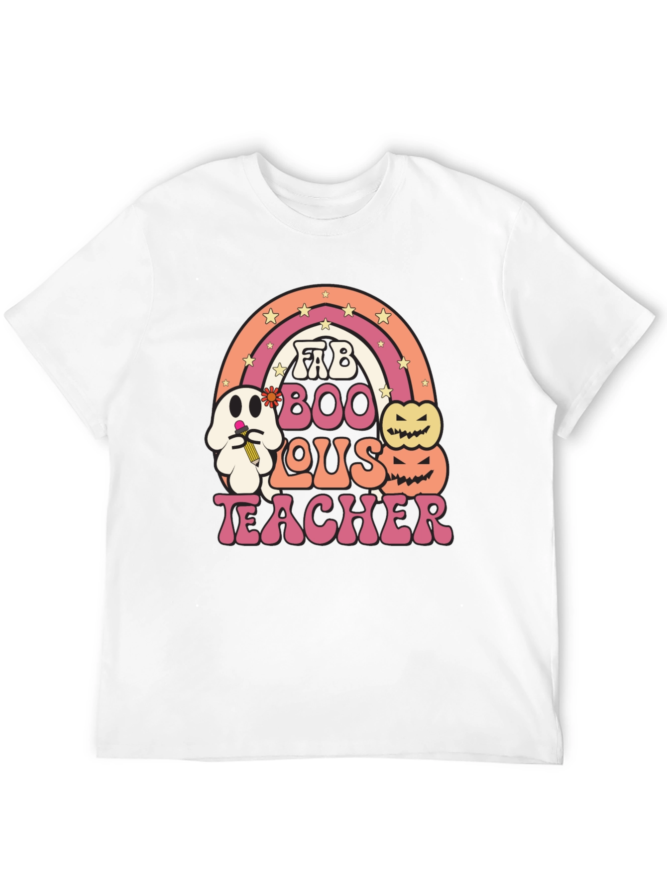 Fab Boolous Teacher Halloween Graphic Tee