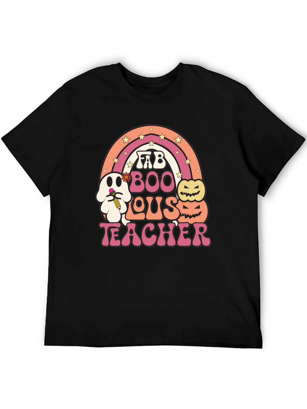 Fab Boolous Teacher Halloween Graphic Tee